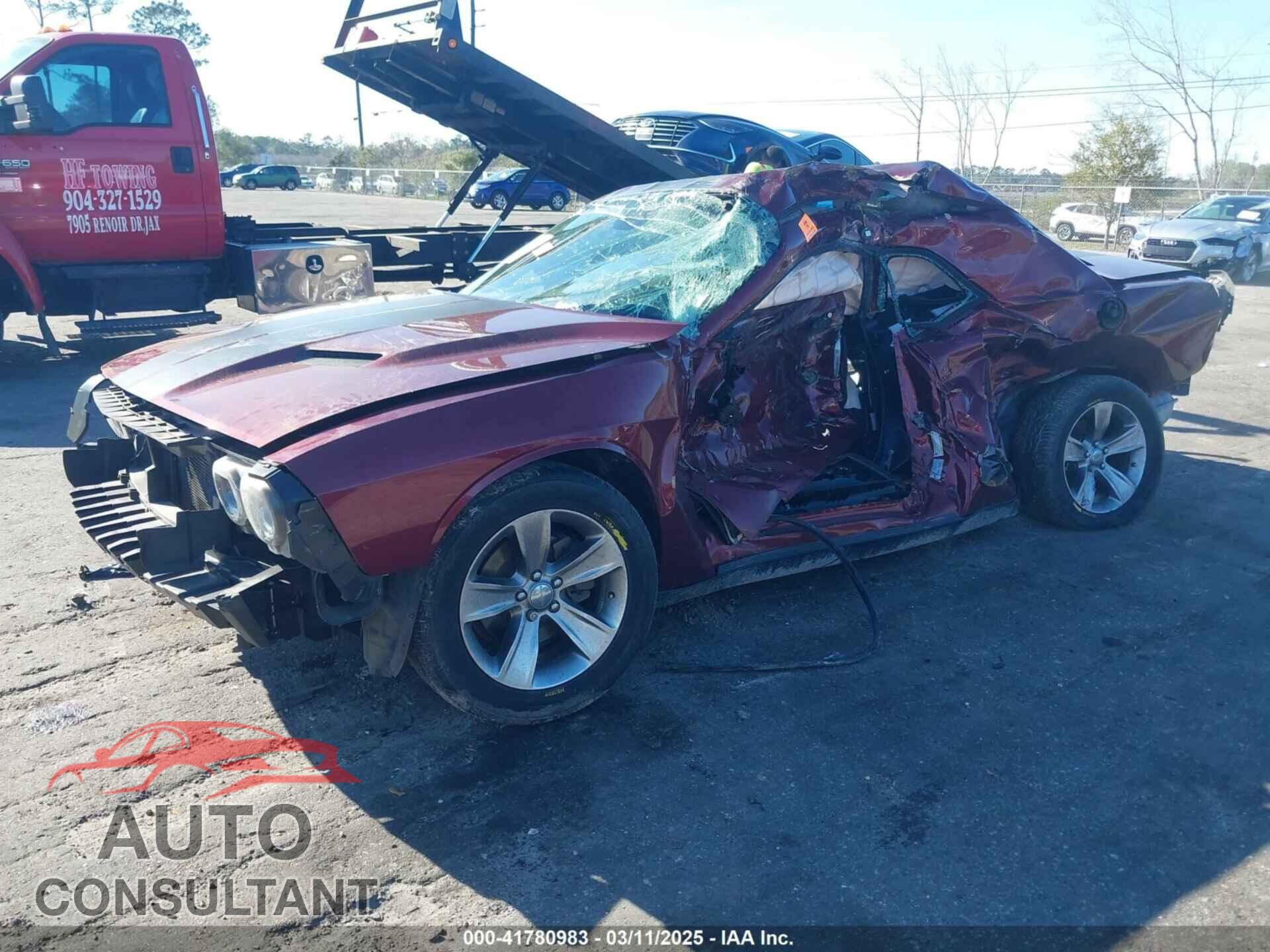 DODGE CHALLENGER 2017 - 2C3CDZAG9HH592494