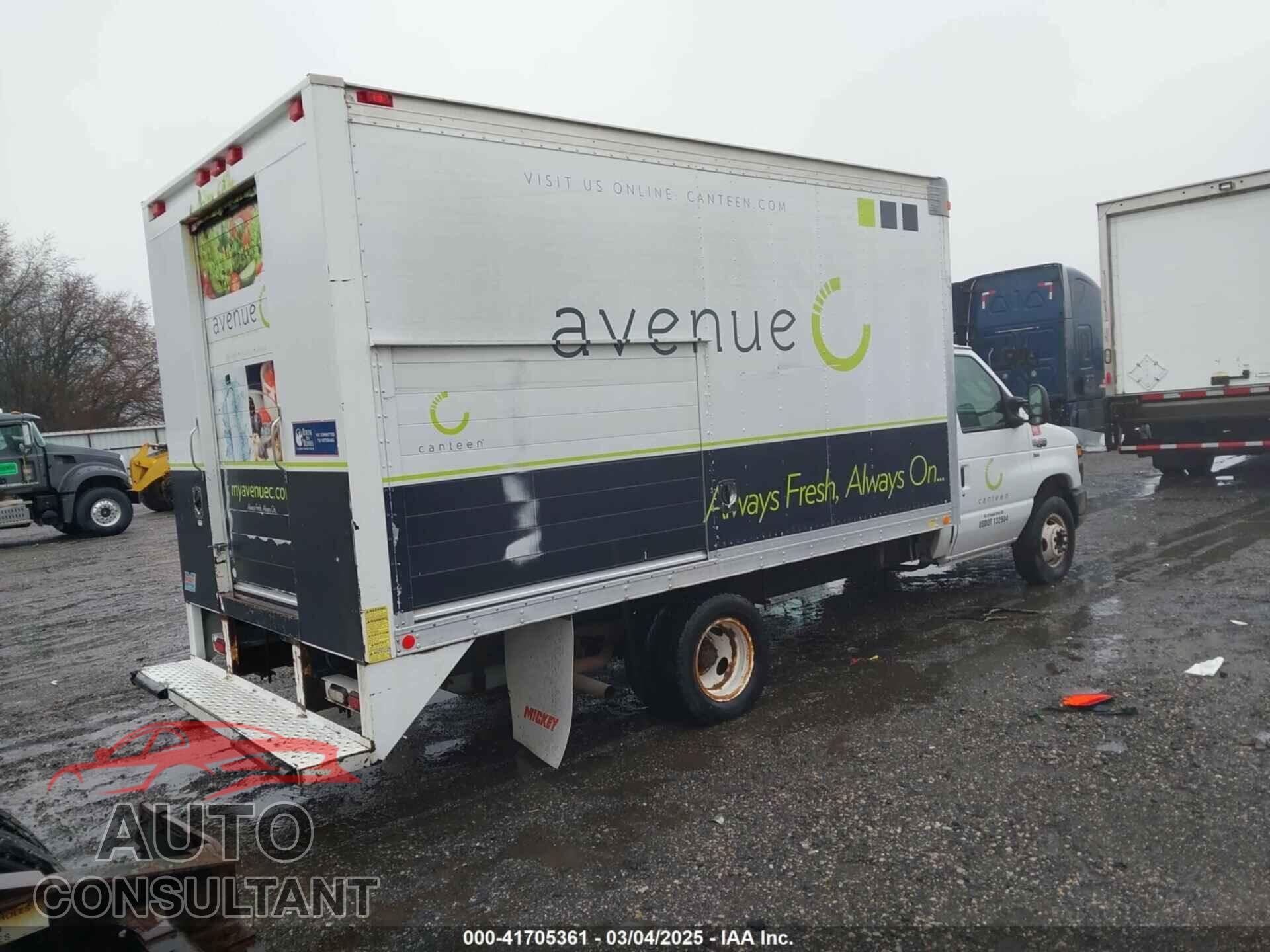 FORD ECONOLINE 2014 - 1FDWE4FLXEDA22071
