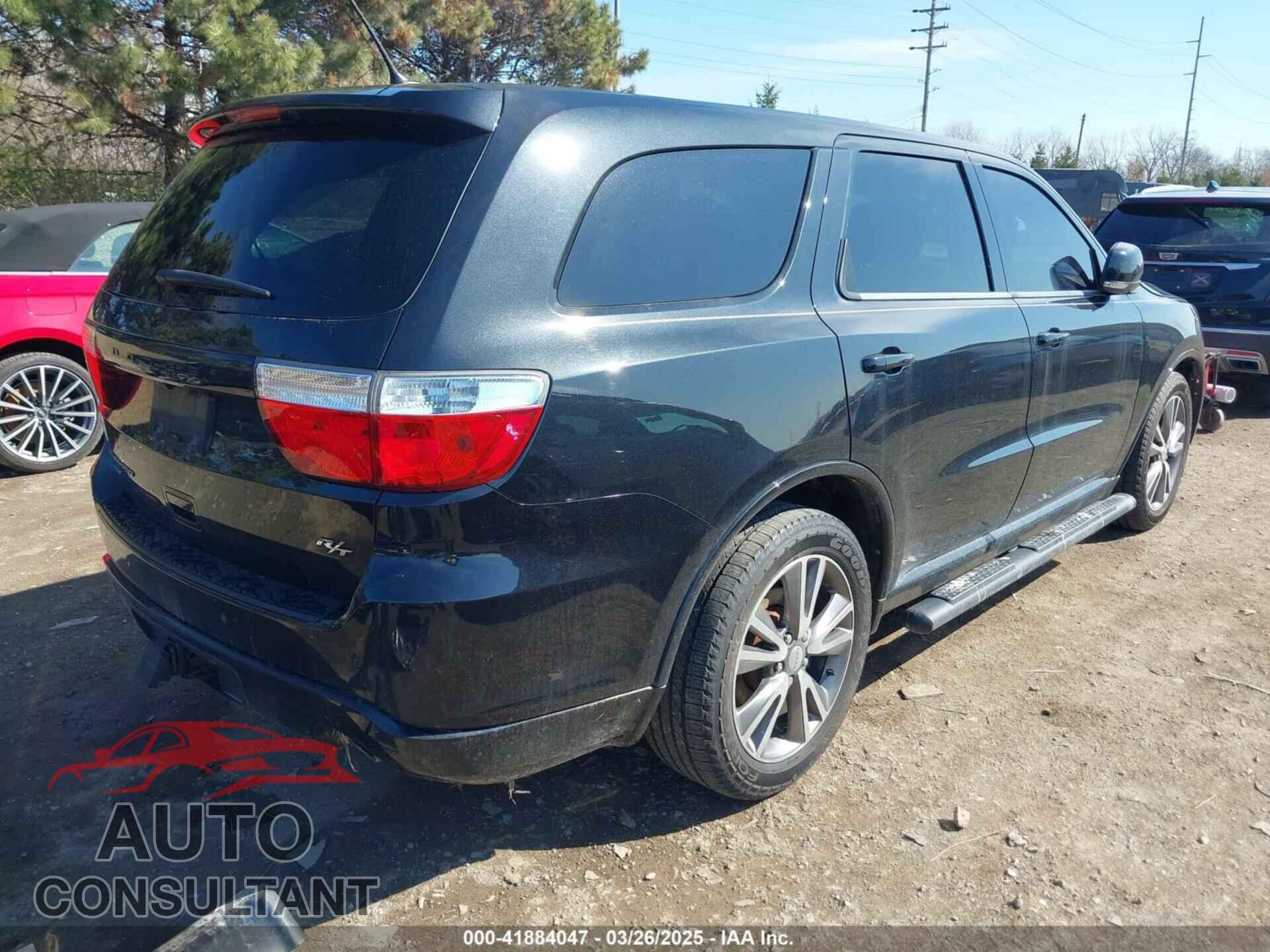 DODGE DURANGO 2013 - 1C4SDJCT1DC632907