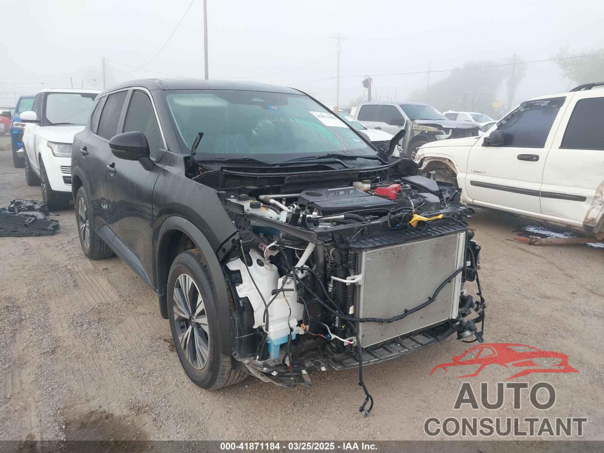 NISSAN ROGUE 2022 - 5N1BT3BA8NC727850
