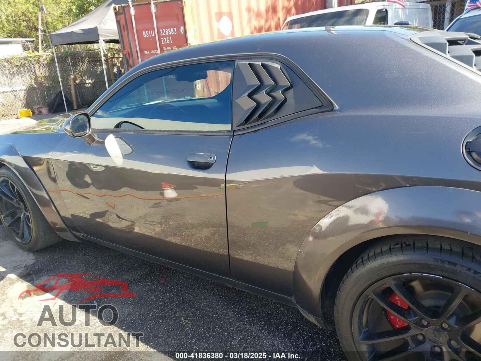 DODGE CHALLENGER 2019 - 2C3CDZAG2KH735616