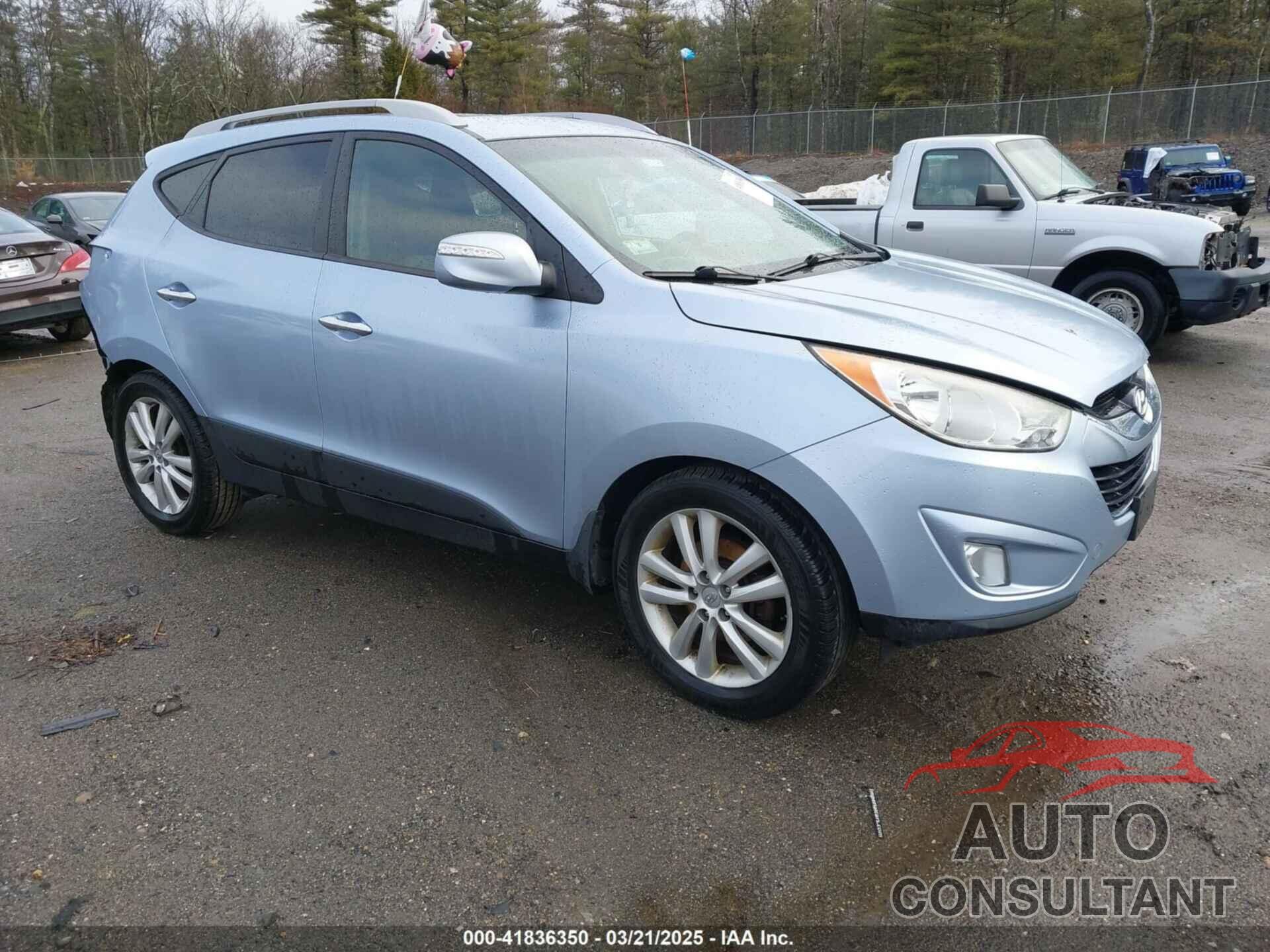 HYUNDAI TUCSON 2012 - KM8JUCAC3CU539174