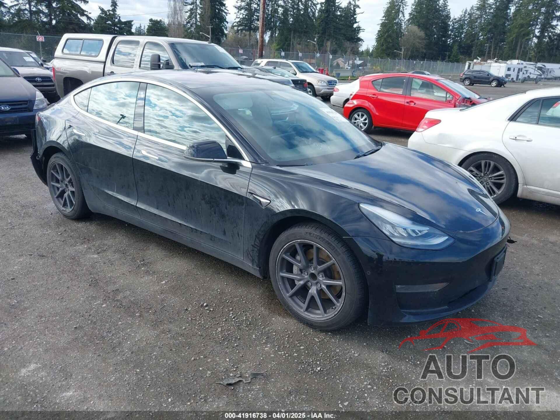 TESLA MODEL 3 2019 - 5YJ3E1EA4KF305611