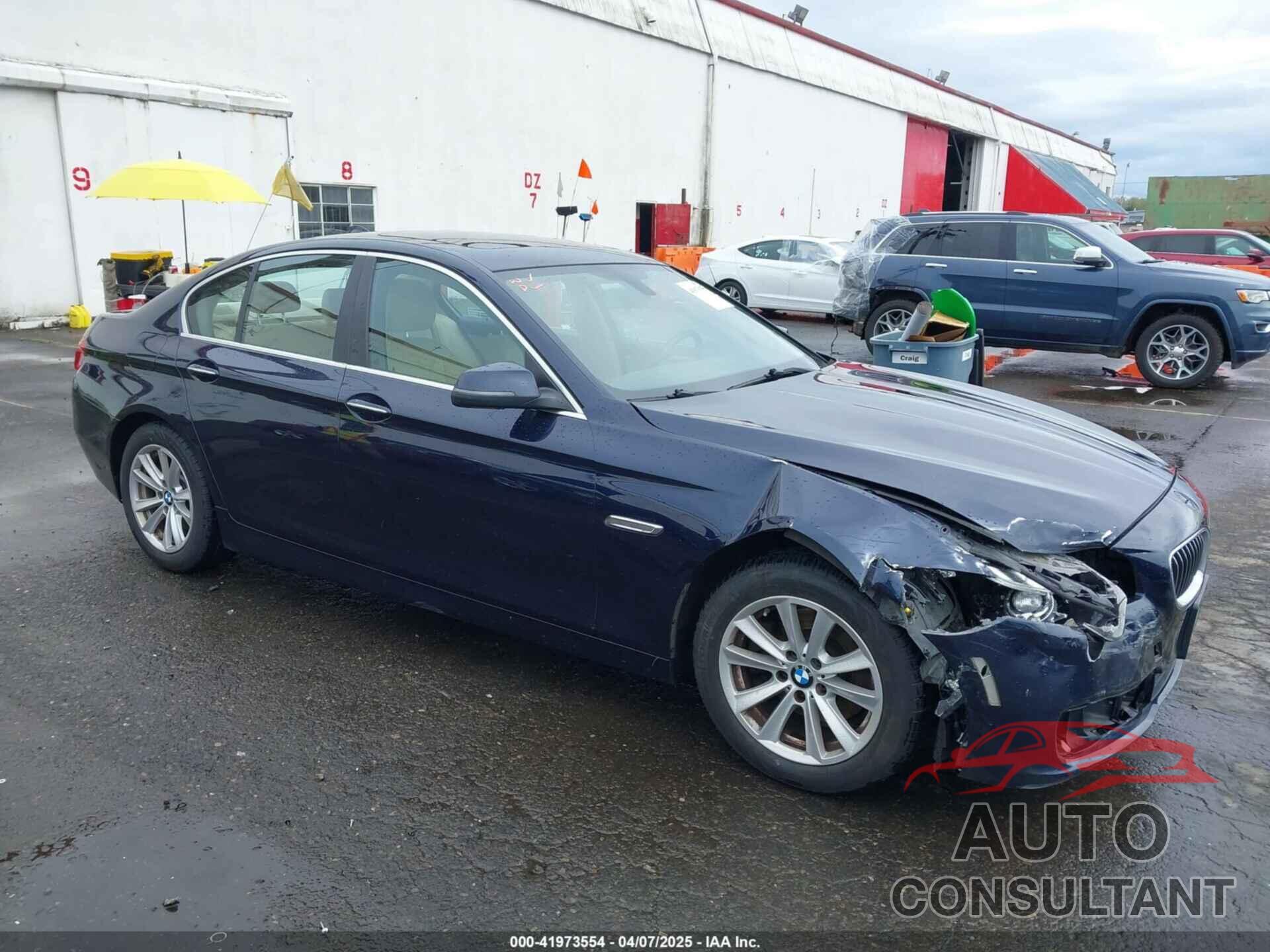 BMW 528I 2014 - WBA5A5C55ED507044