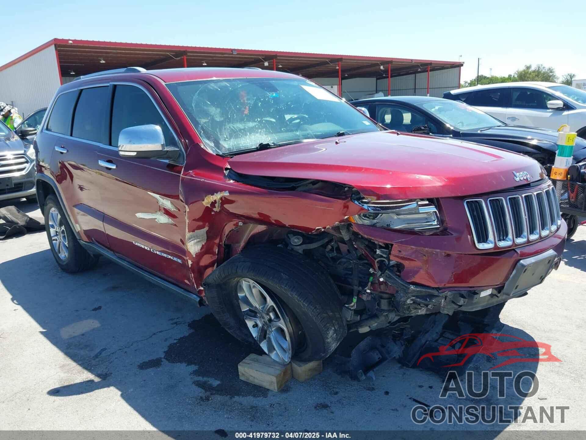 JEEP GRAND CHEROKEE 2016 - 1C4RJEBG7GC409486