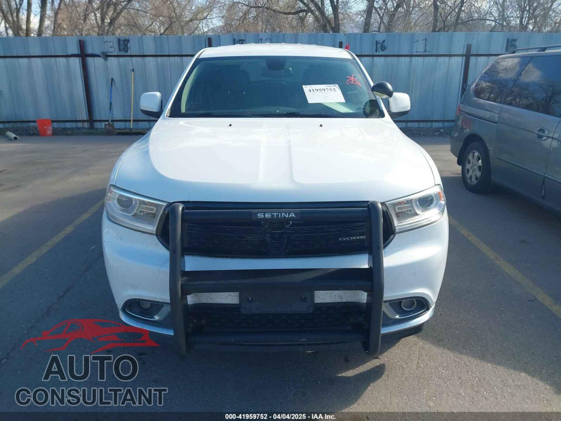 DODGE DURANGO 2015 - 1C4SDJFT8FC796282
