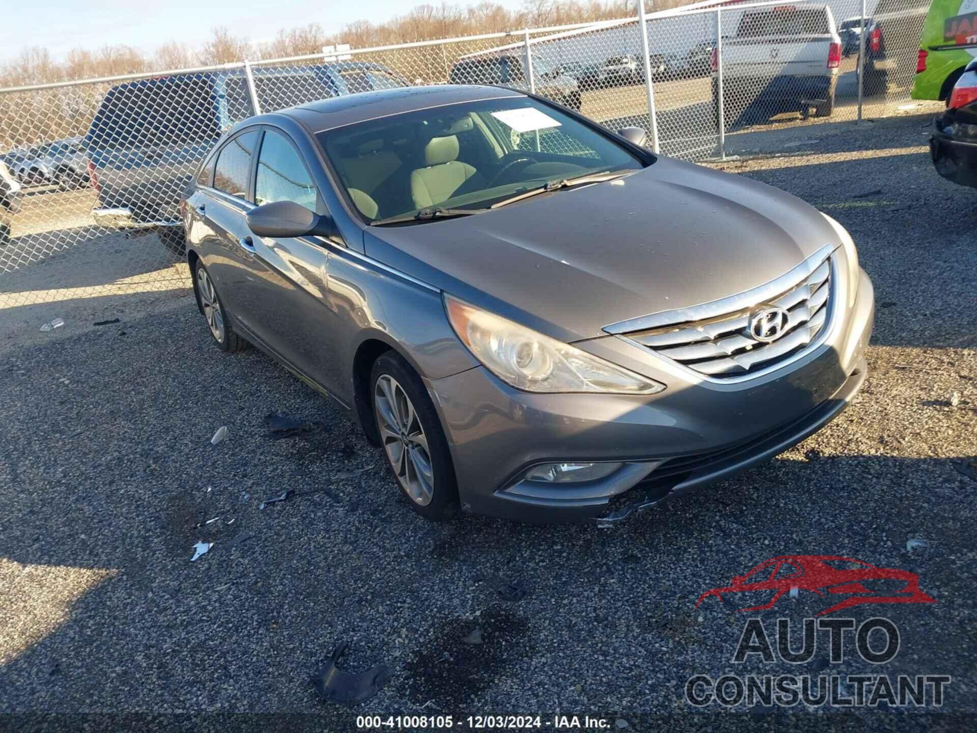 HYUNDAI SONATA 2013 - 5NPEC4AB3DH792691