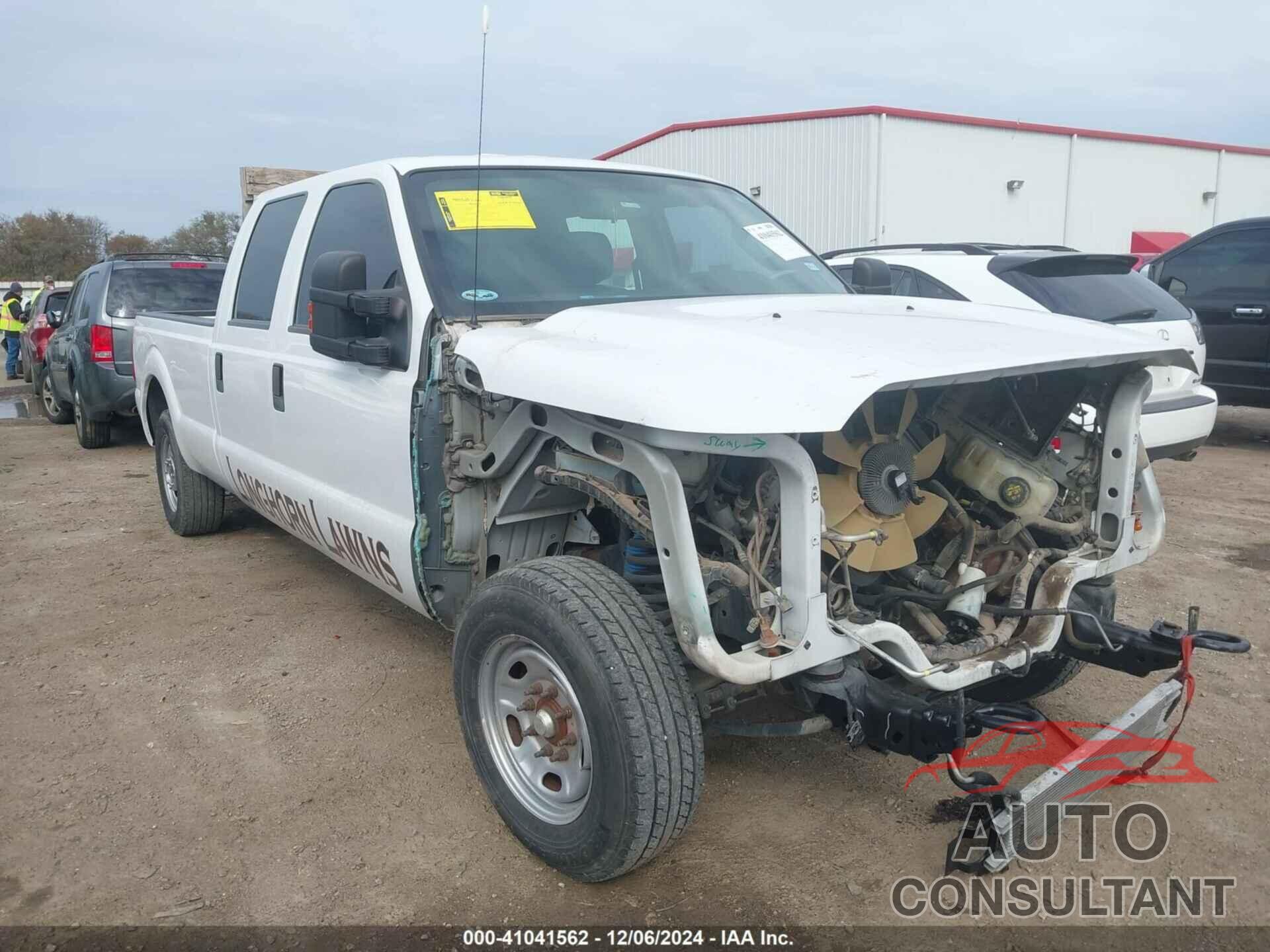 FORD F-250 2016 - 1FT7W2A69GED38747