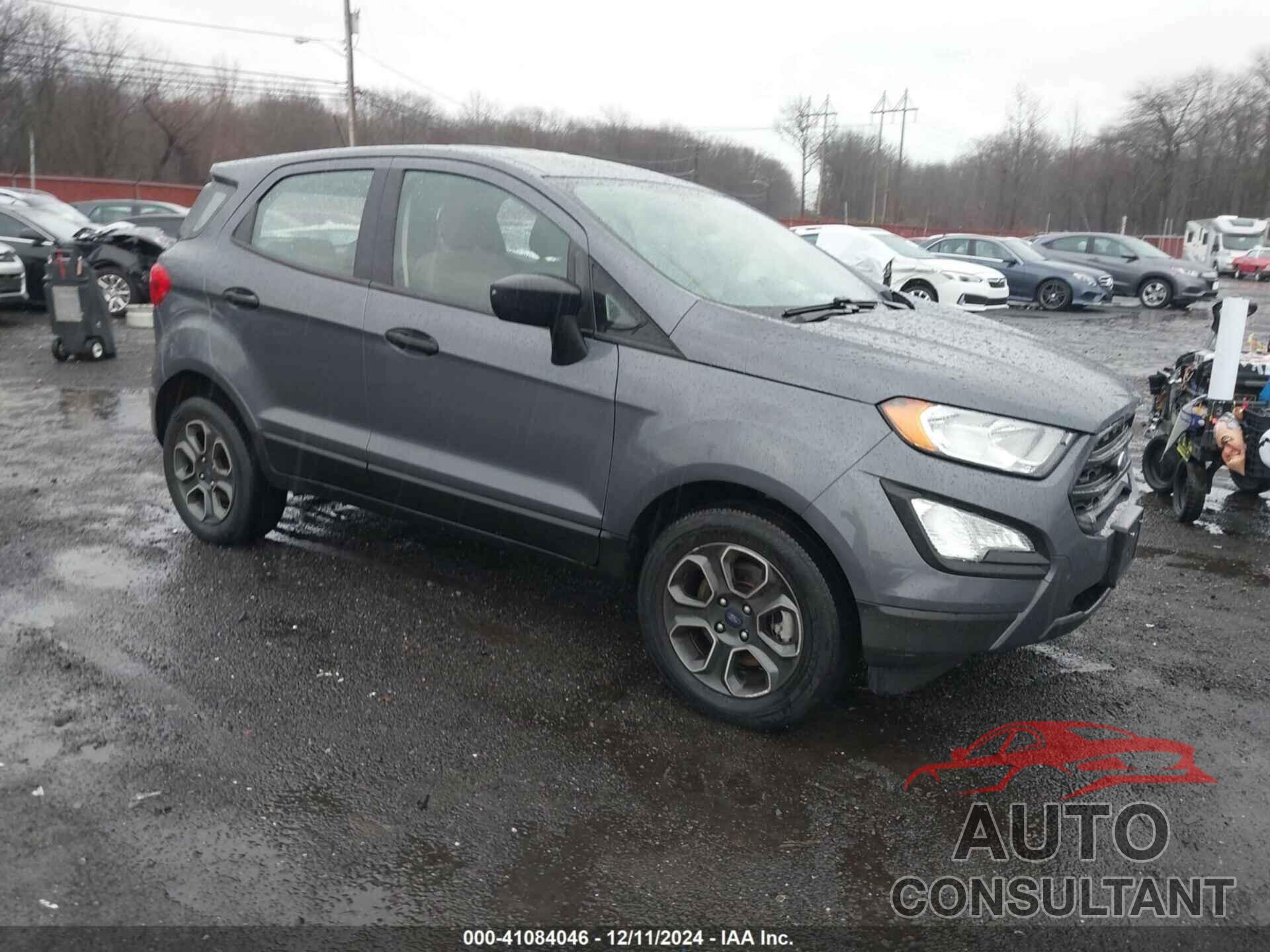 FORD ECOSPORT 2019 - MAJ3S2FE1KC281822