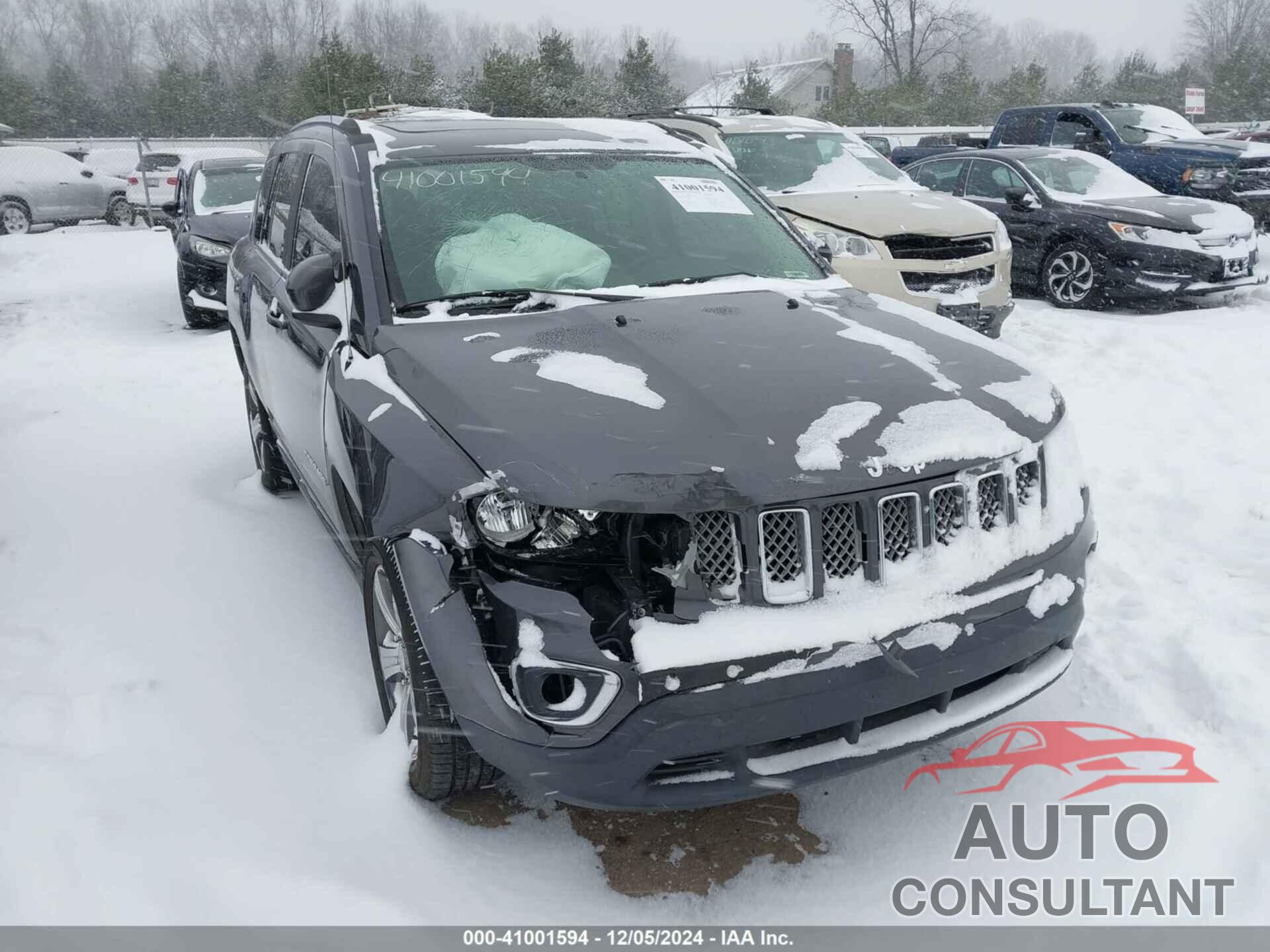 JEEP COMPASS 2017 - 1C4NJCEA8HD130439