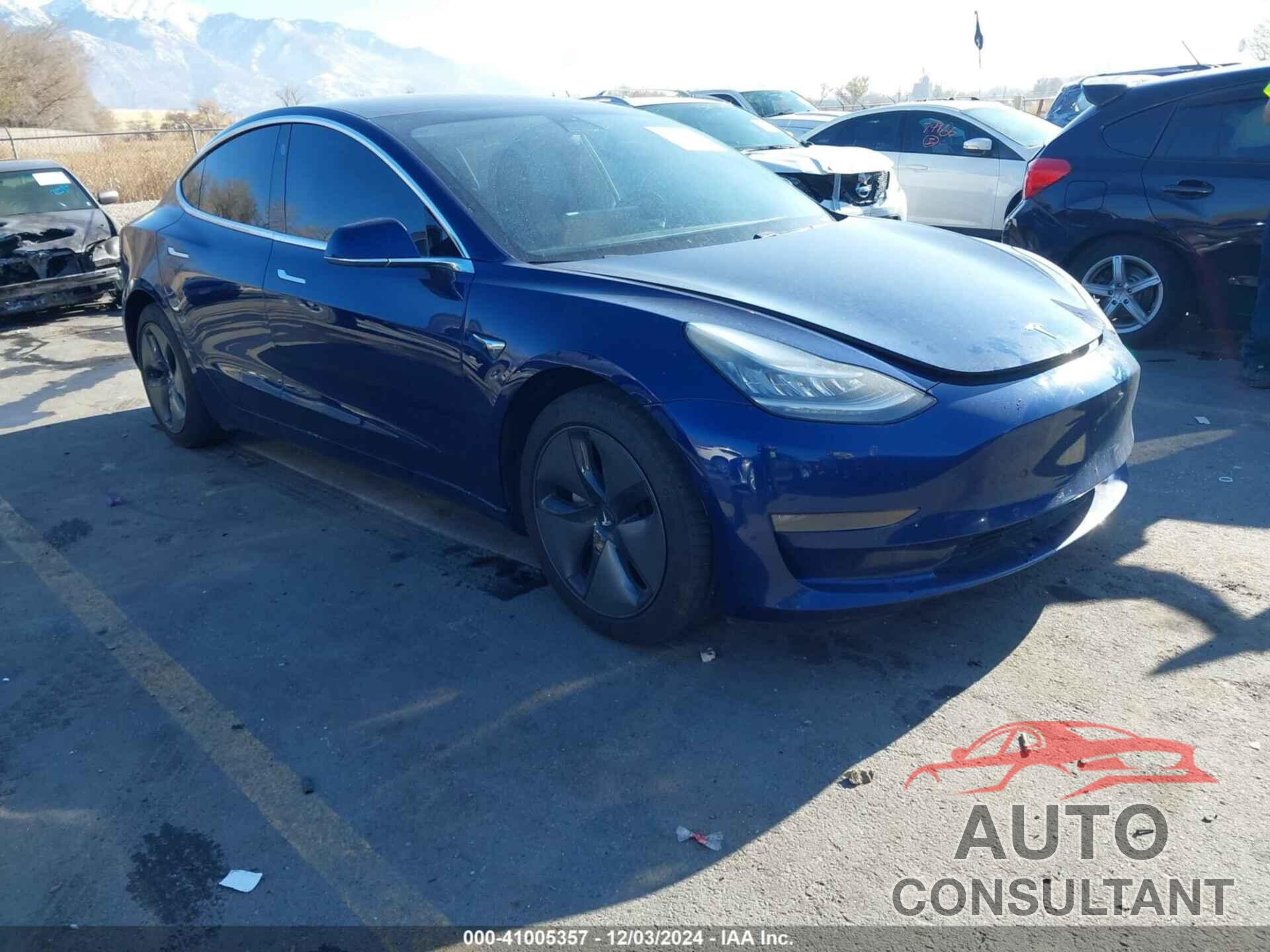 TESLA MODEL 3 2018 - 5YJ3E1EB2JF114891