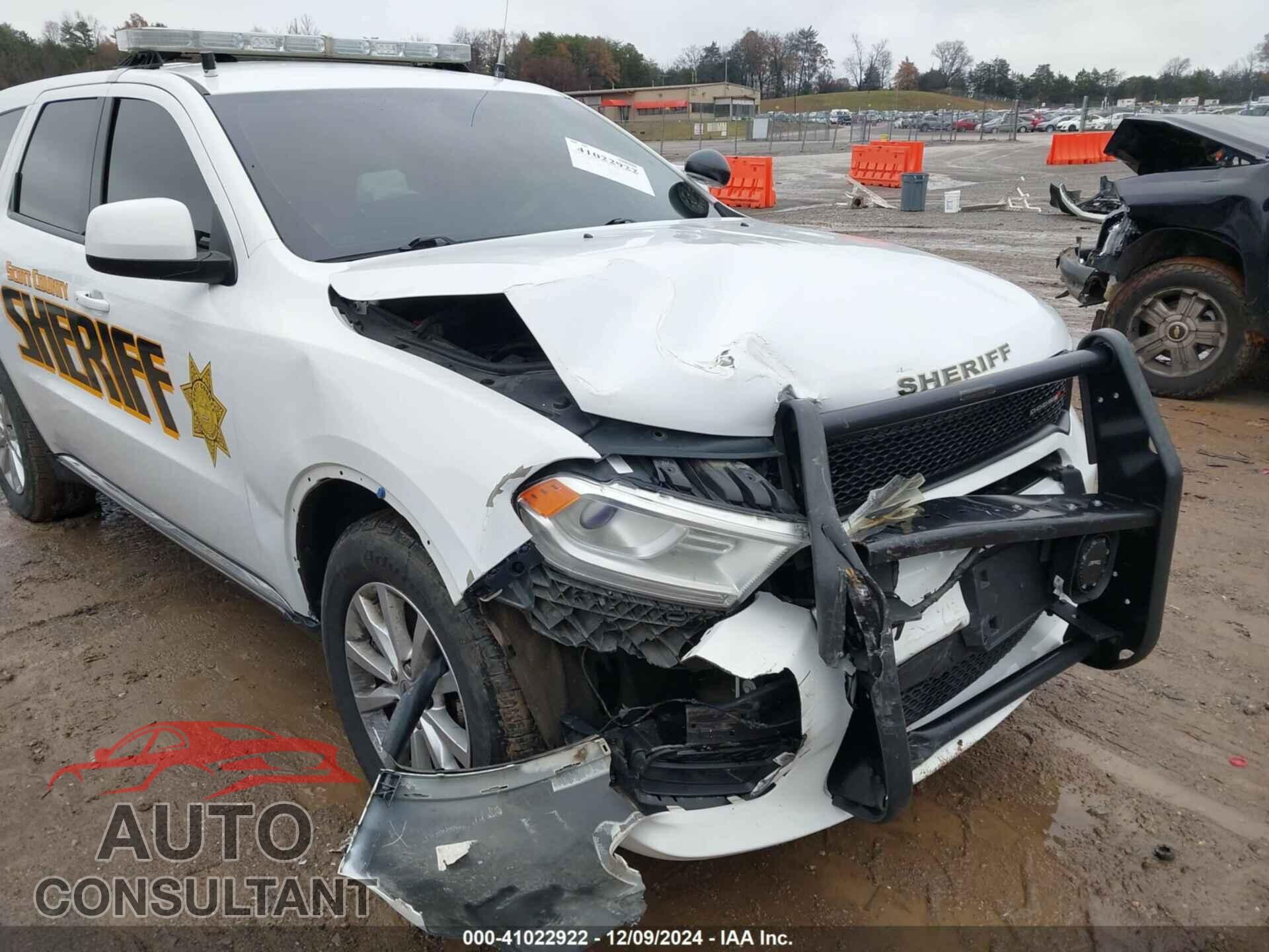 DODGE DURANGO 2020 - 1C4RDJFG9LC443739