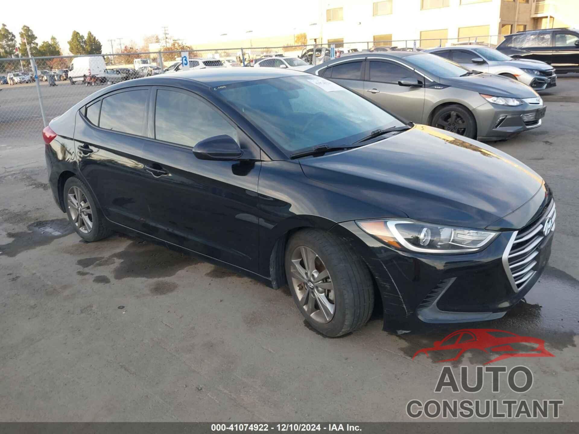 HYUNDAI ELANTRA 2017 - 5NPD84LF9HH018965