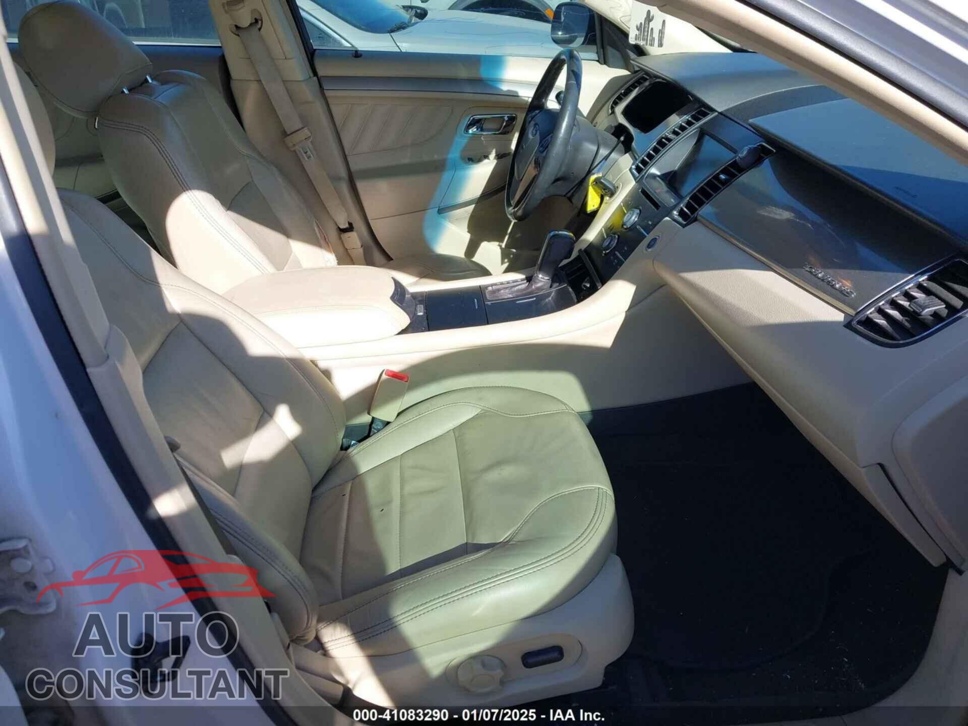 FORD TAURUS 2013 - 1FAHP2E87DG212065