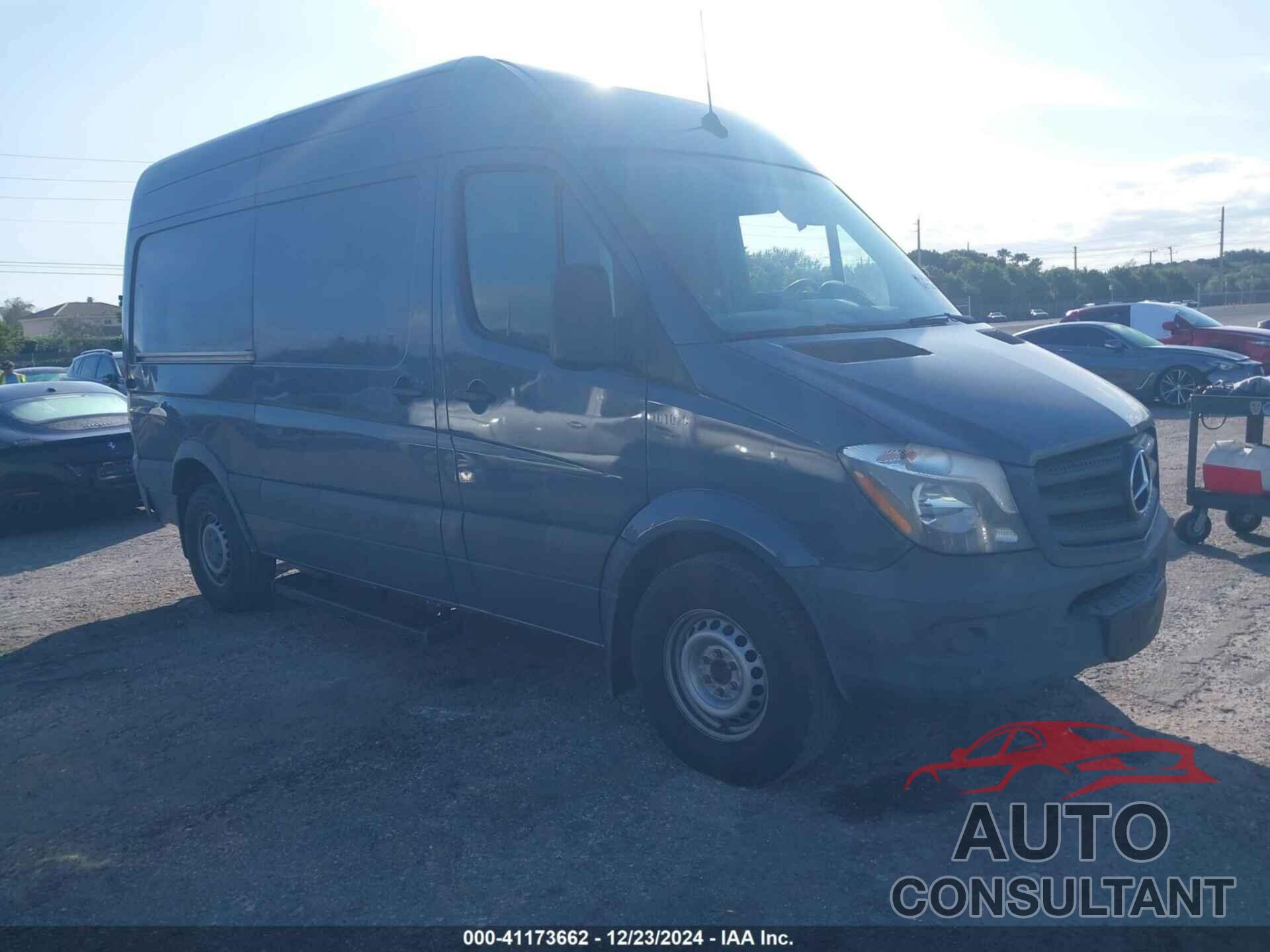 MERCEDES-BENZ SPRINTER 2500 2018 - WD3PE7CD2JP628510