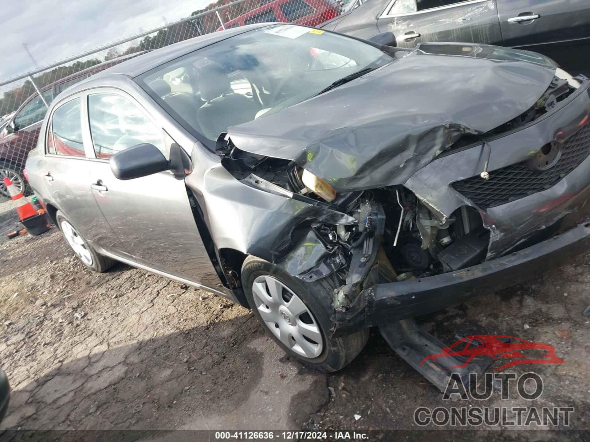 TOYOTA COROLLA 2010 - 2T1BU4EE1AC492179