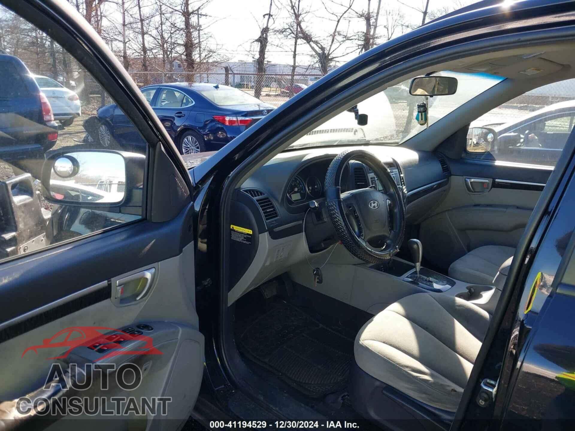 HYUNDAI SANTA FE 2009 - 5NMSG73D09H297764