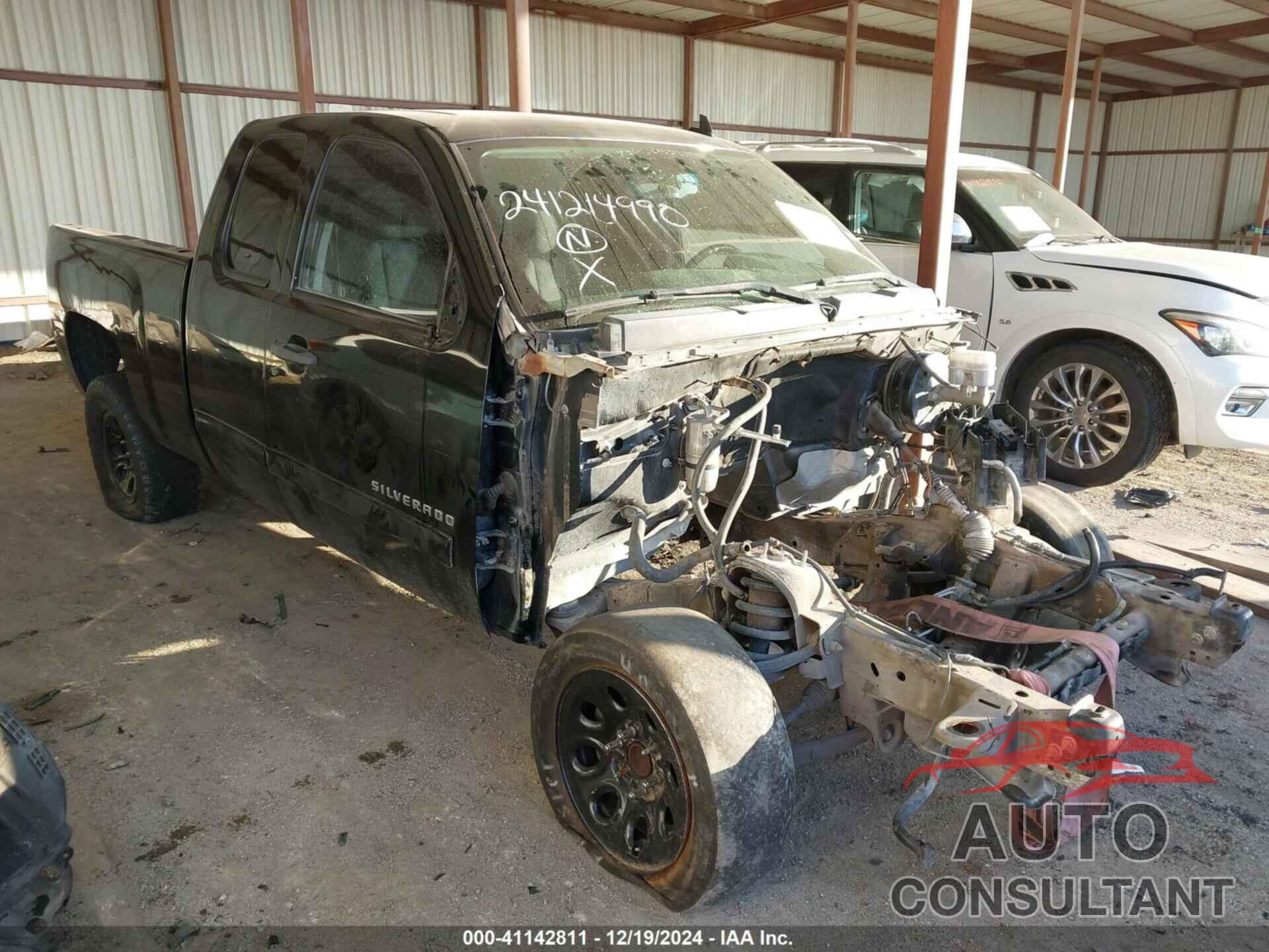 CHEVROLET SILVERADO 1500 2013 - 1GCRCSEA0DZ233552