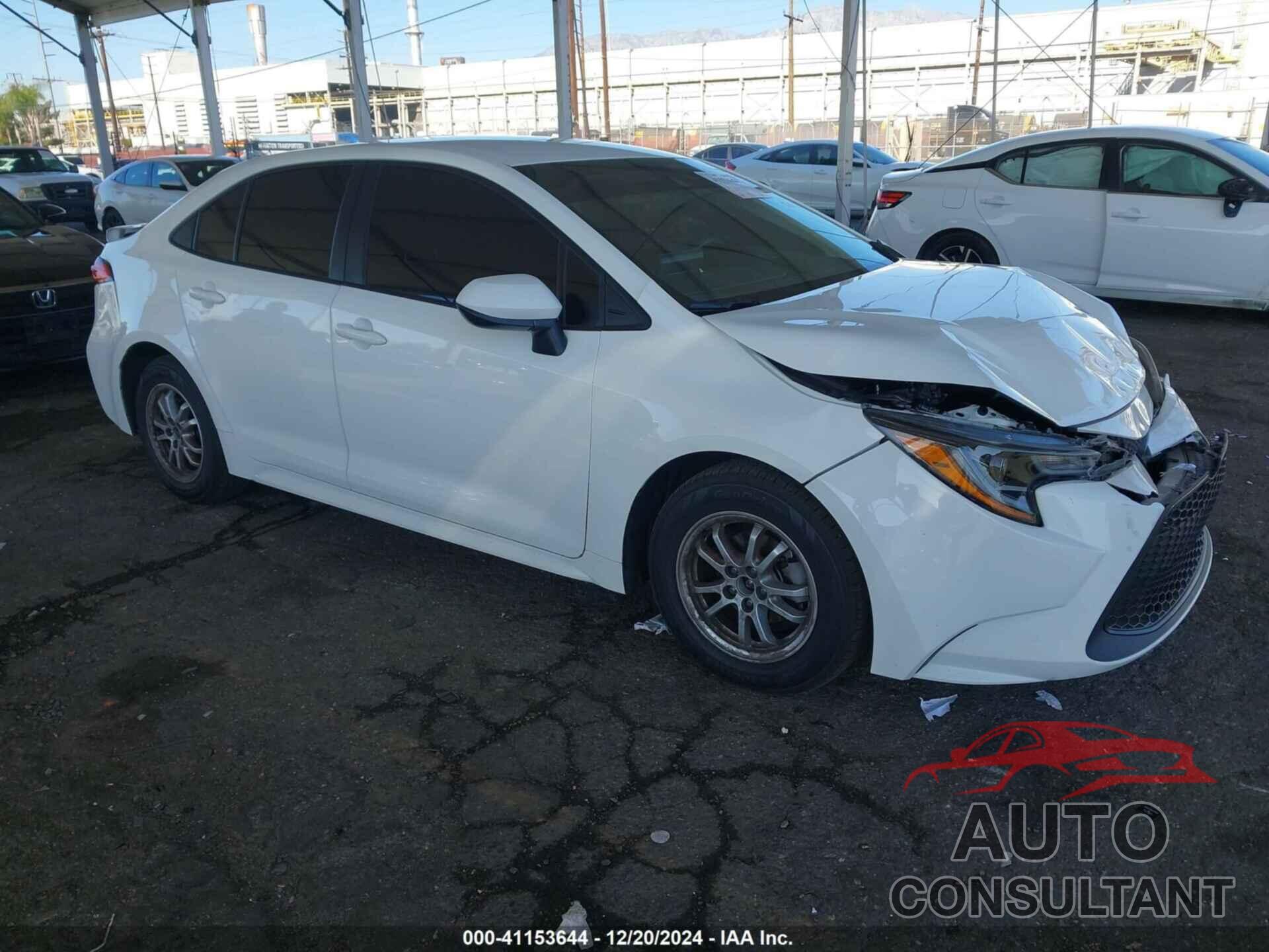 TOYOTA COROLLA 2022 - JTDEAMDE9N3000620