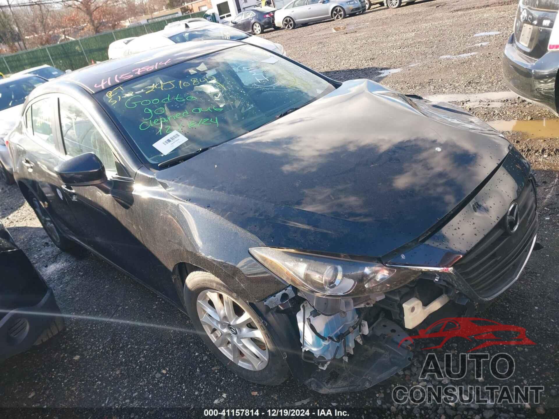MAZDA MAZDA3 2016 - JM1BM1W77G1309976