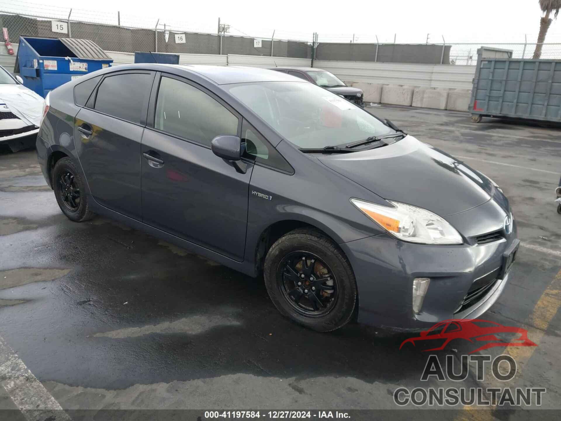 TOYOTA PRIUS 2015 - JTDKN3DU1F0469681