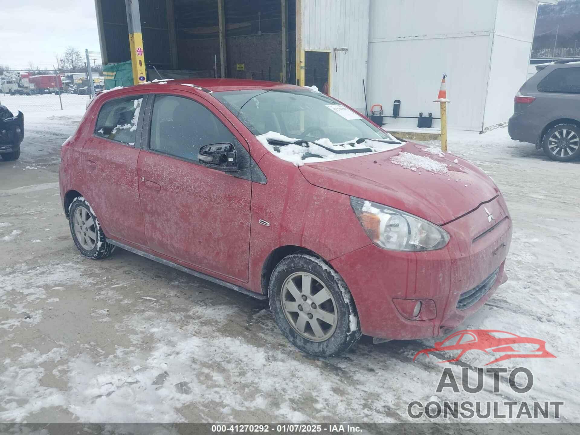 MITSUBISHI MIRAGE 2015 - ML32A4HJ9FH033845