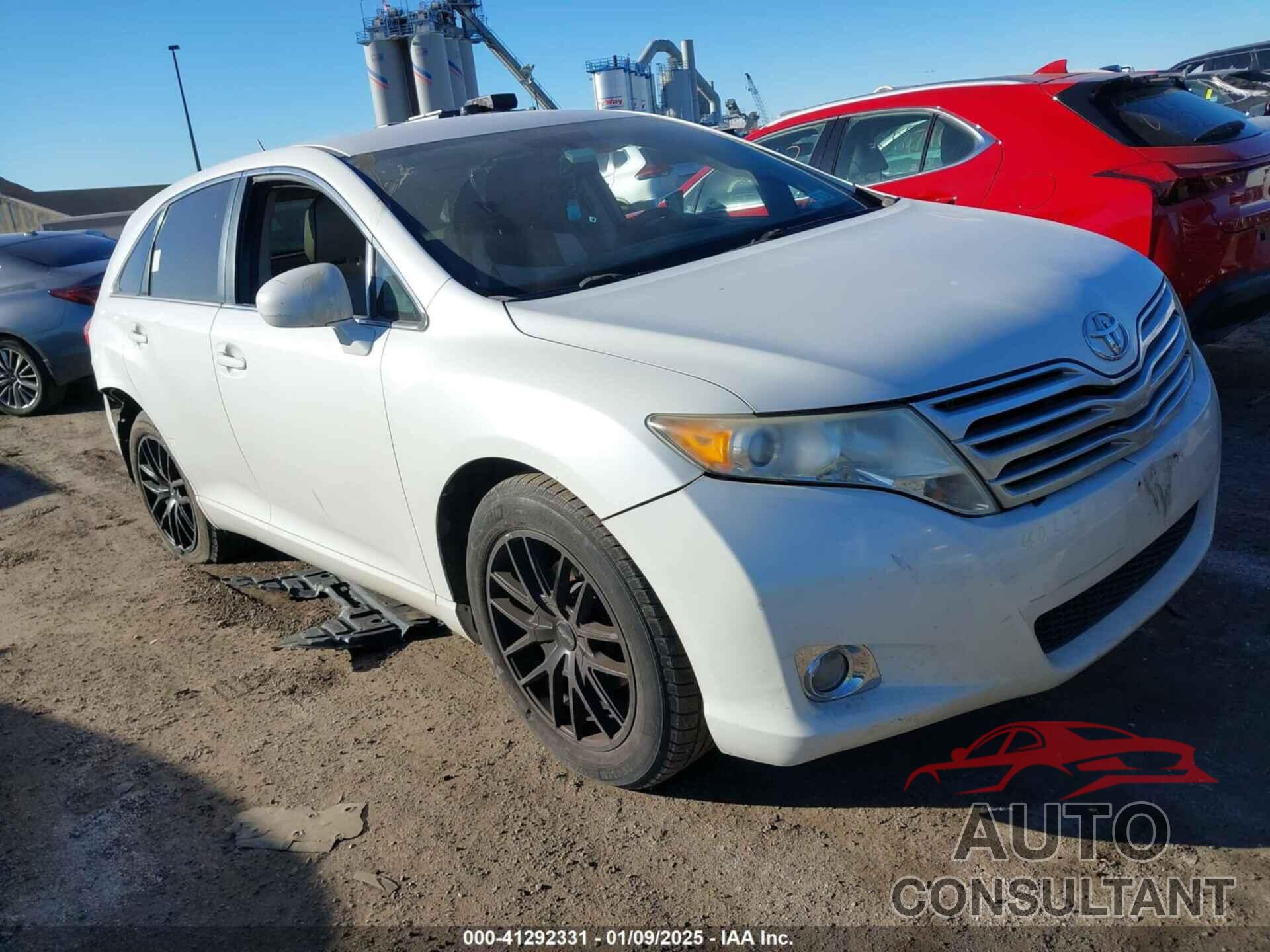 TOYOTA VENZA 2010 - 4T3ZA3BB8AU030526