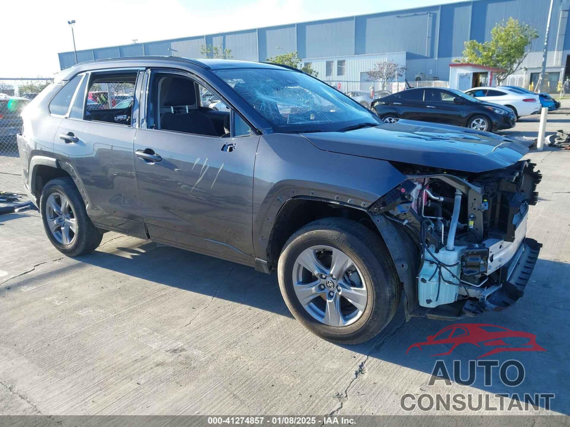 TOYOTA RAV4 HYBRID 2023 - JTMMWRFV9PD187734