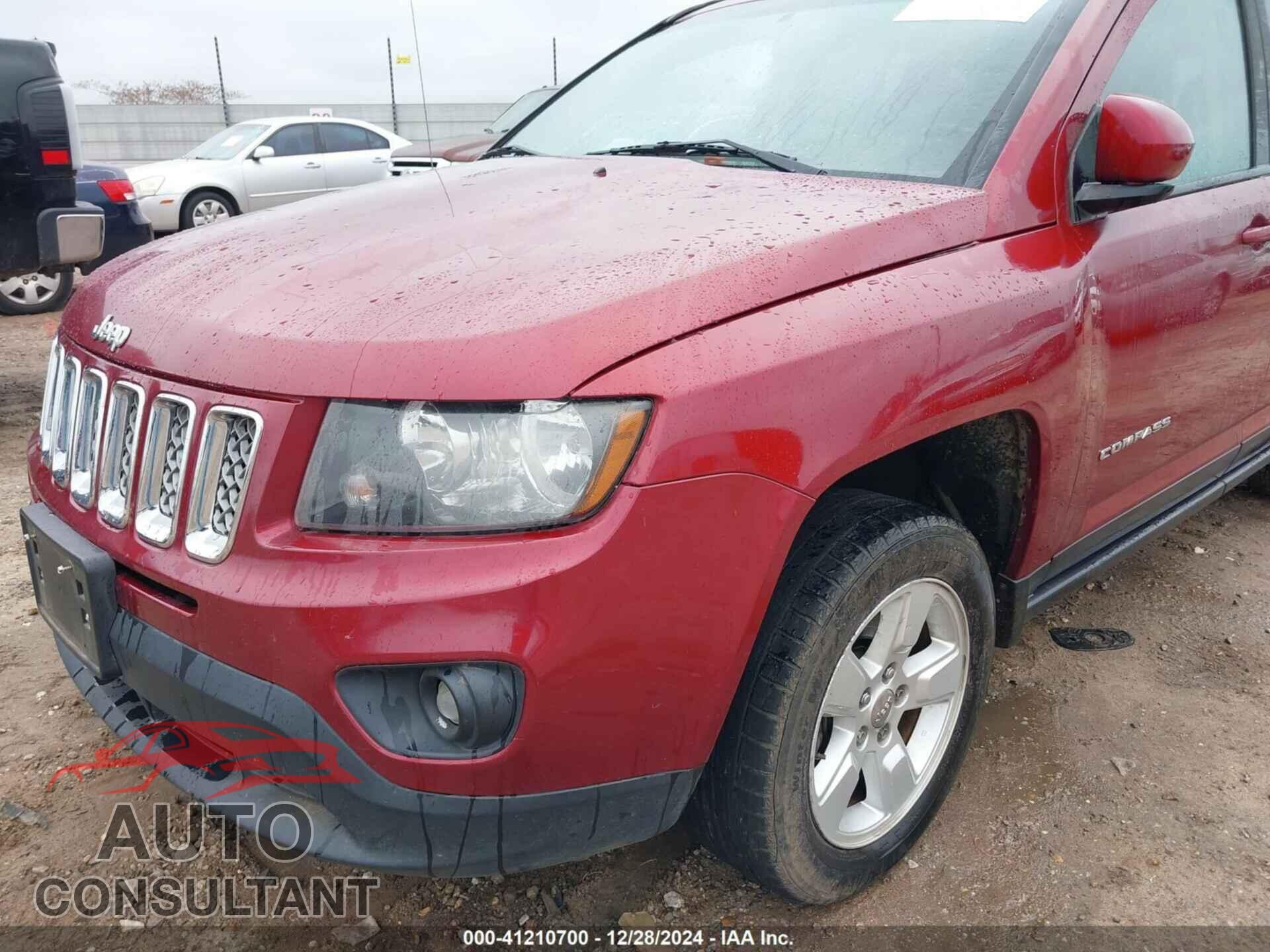 JEEP COMPASS 2016 - 1C4NJCEA2GD742313