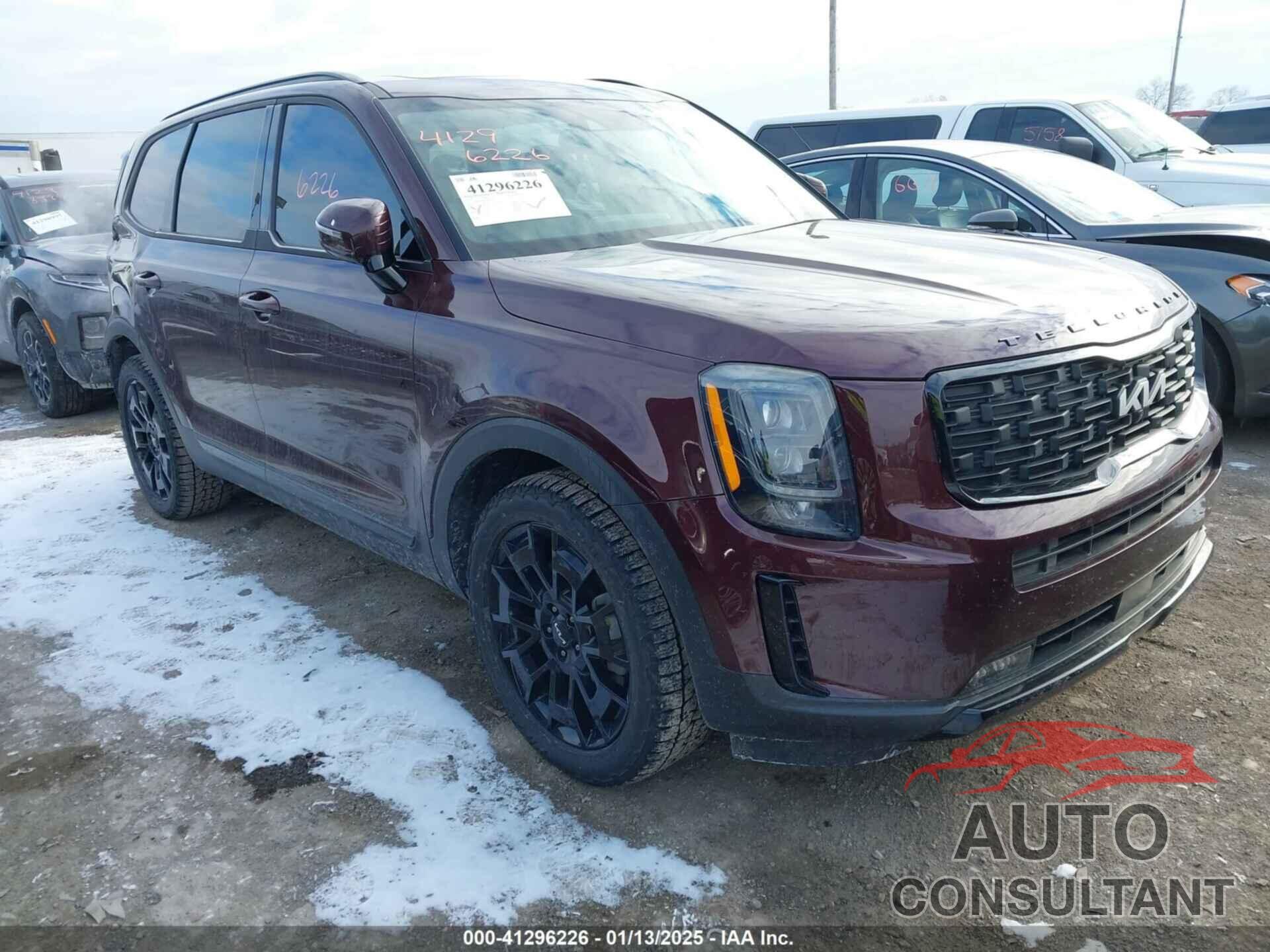 KIA TELLURIDE 2022 - 5XYP5DHC4NG194832