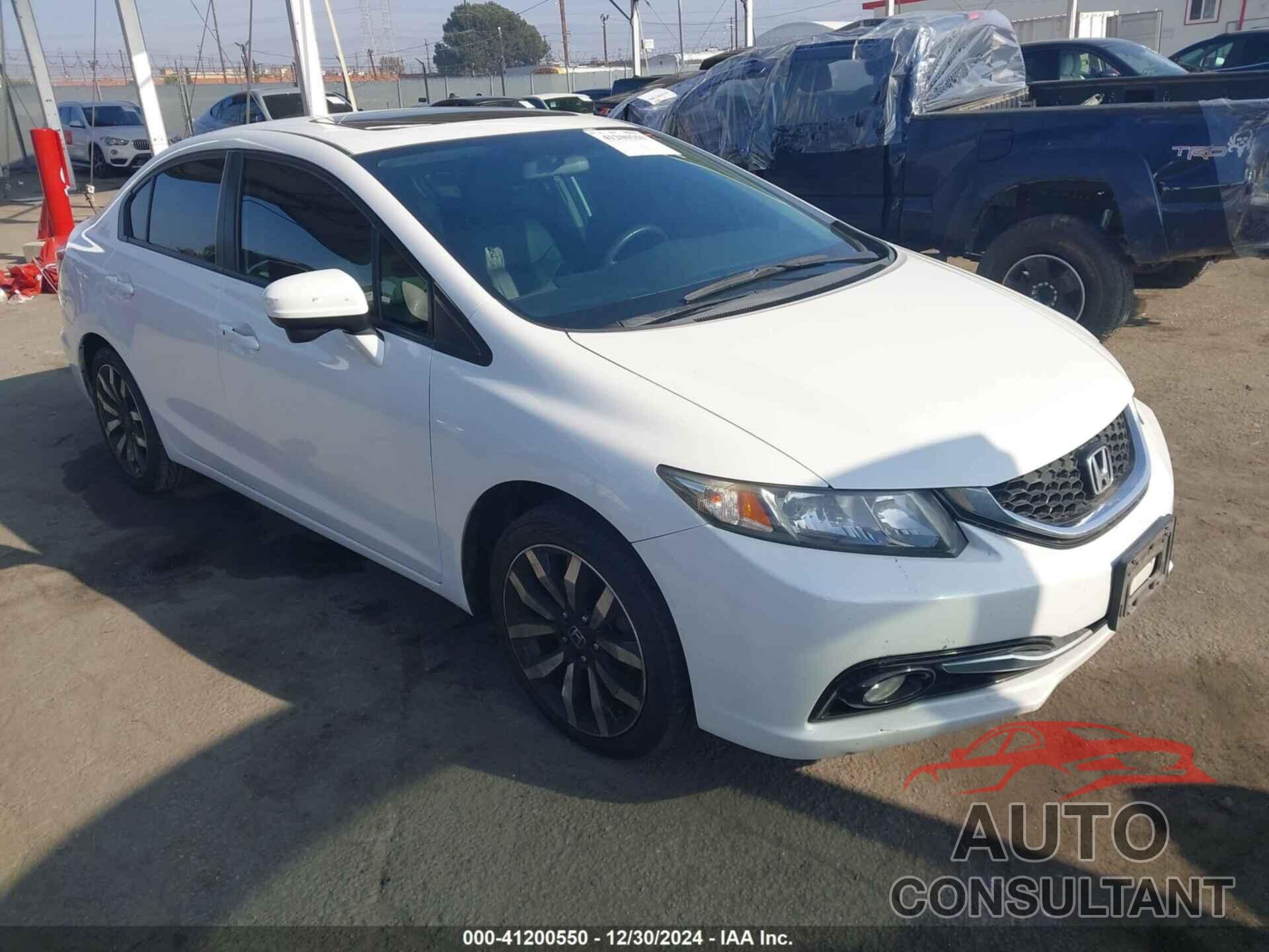 HONDA CIVIC 2014 - 19XFB2F97EE200202