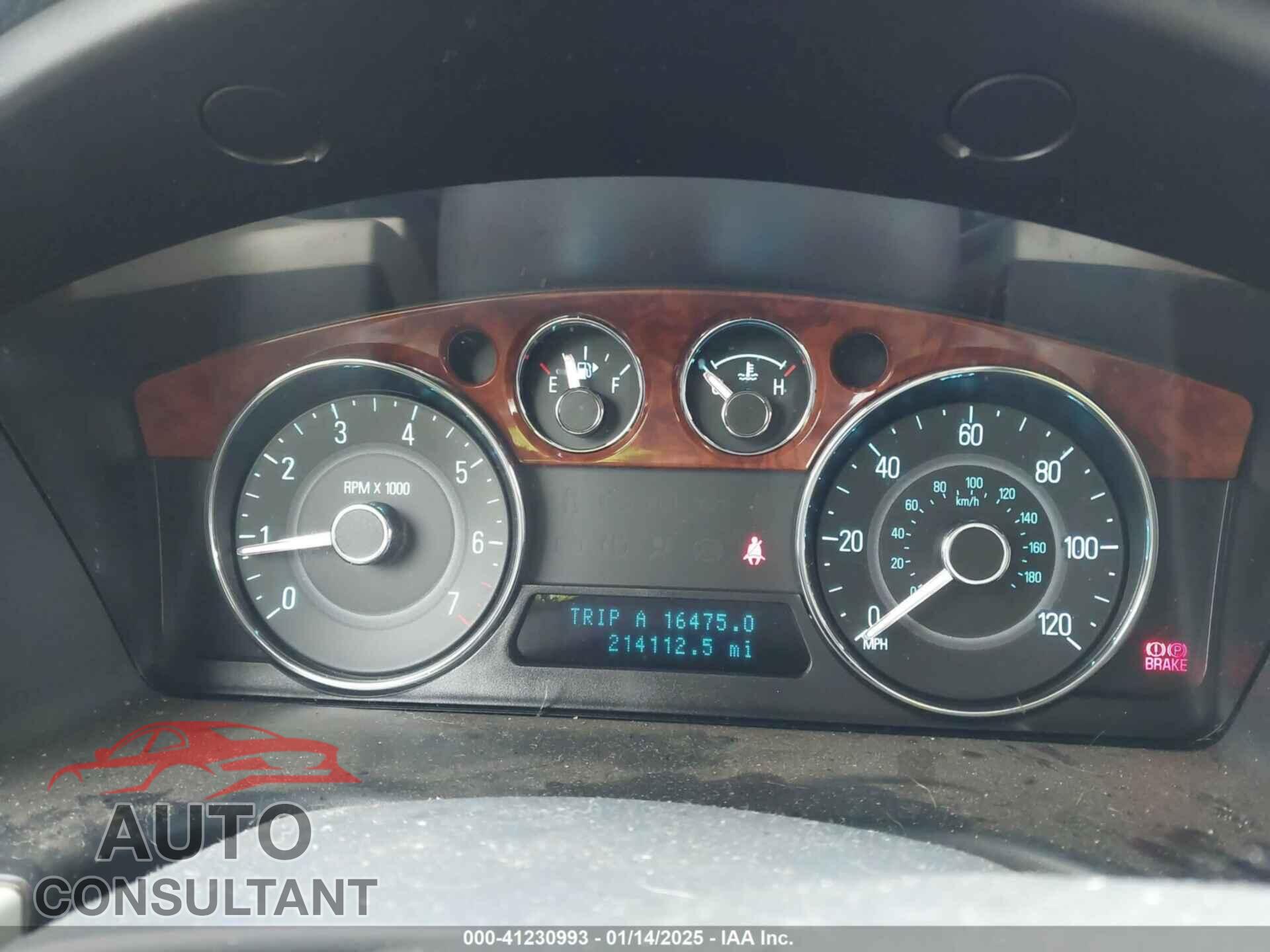 FORD FLEX 2009 - 2FMDK53C69BB02487