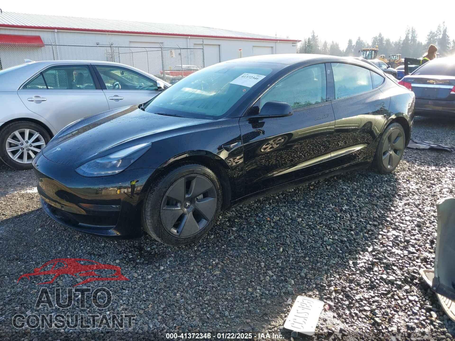 TESLA MODEL 3 2022 - 5YJ3E1EA4NF252199