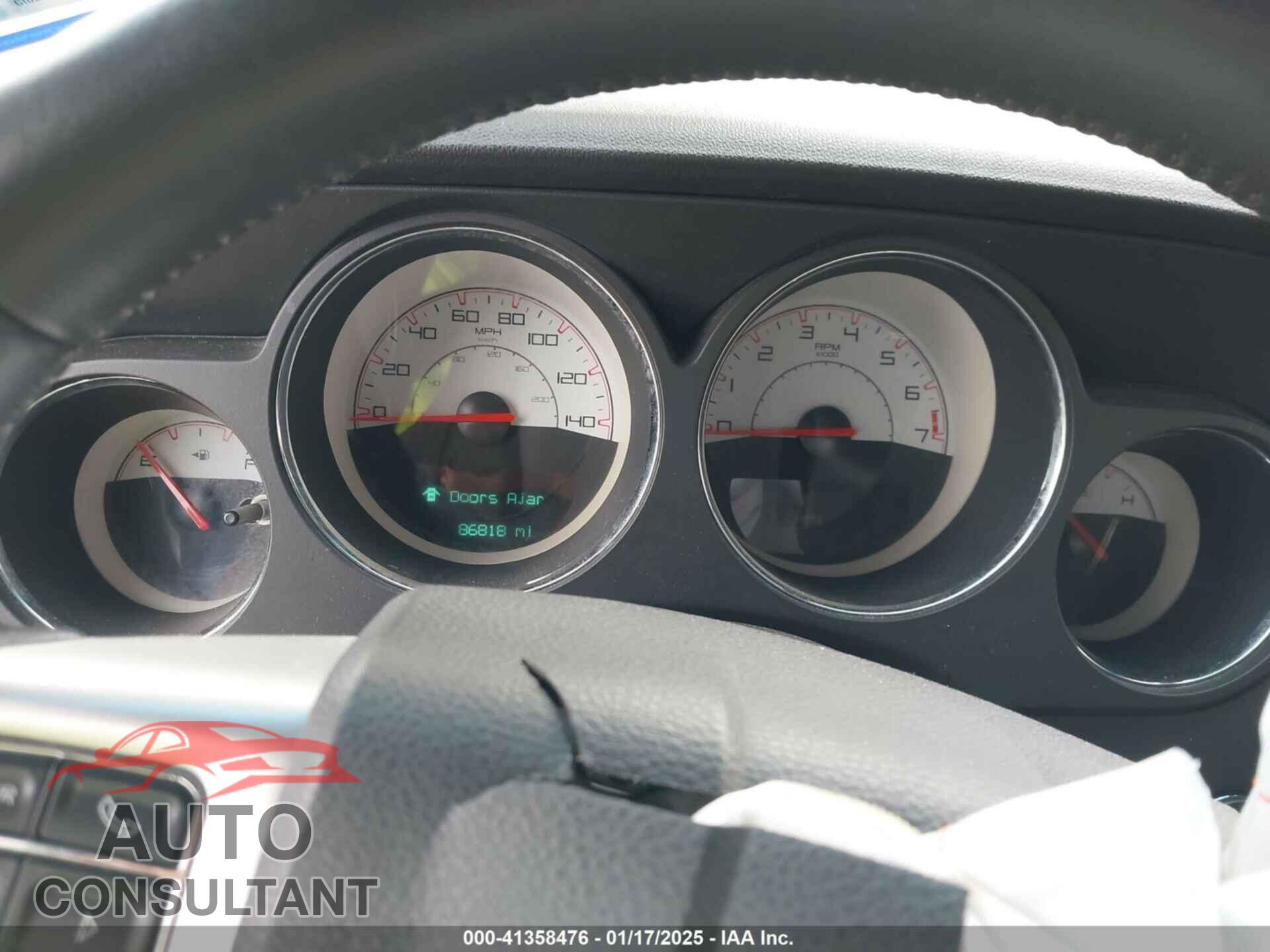 DODGE CHALLENGER 2014 - 2C3CDYAG0EH247473
