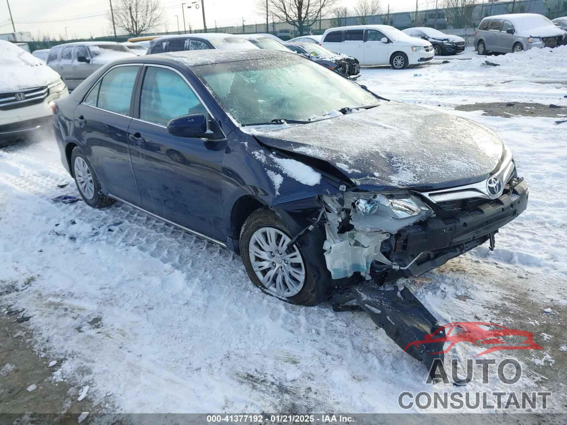 TOYOTA CAMRY 2014 - 4T4BF1FK4ER379141