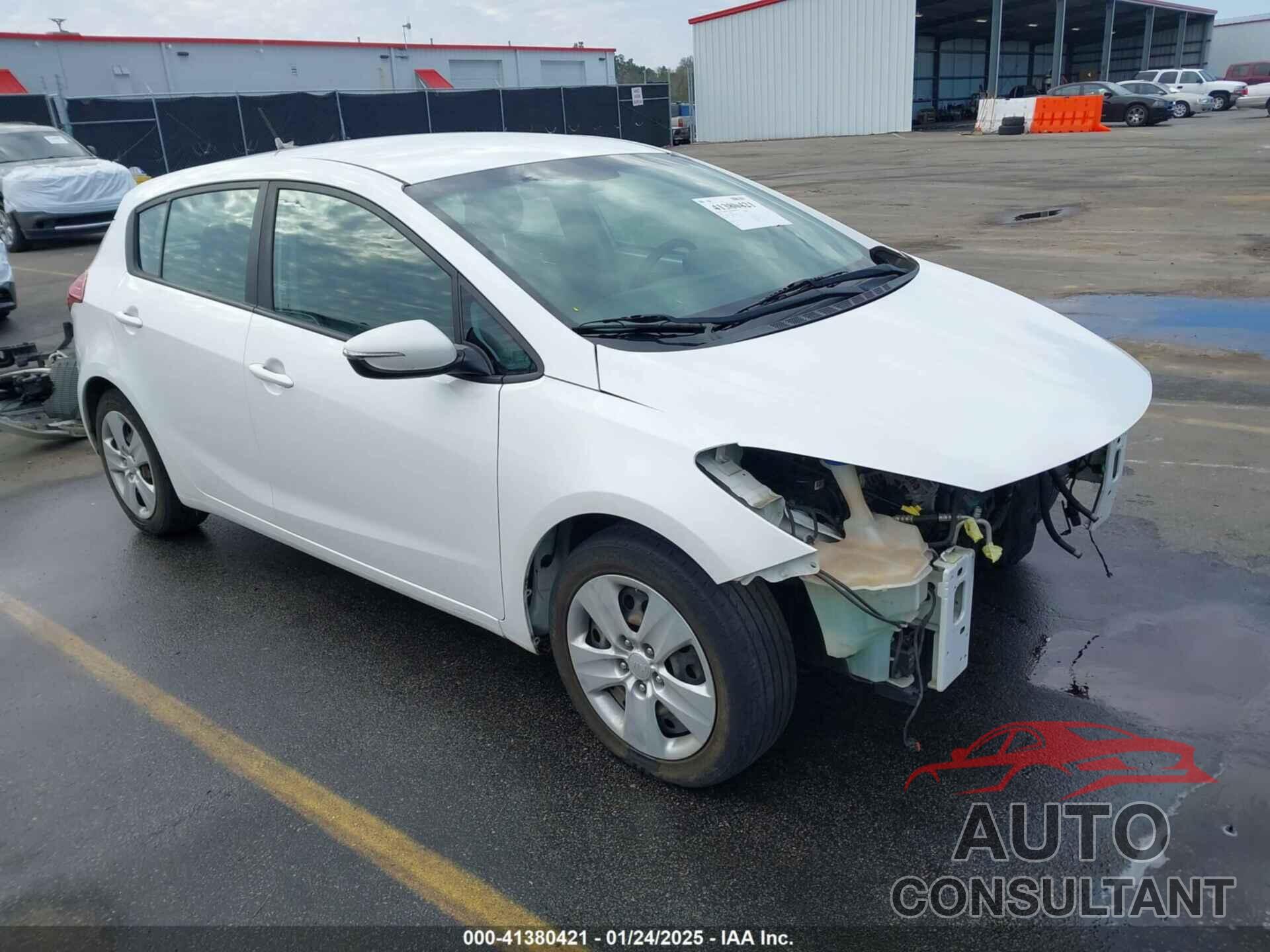 KIA FORTE 2016 - KNAFK5A89G5606378