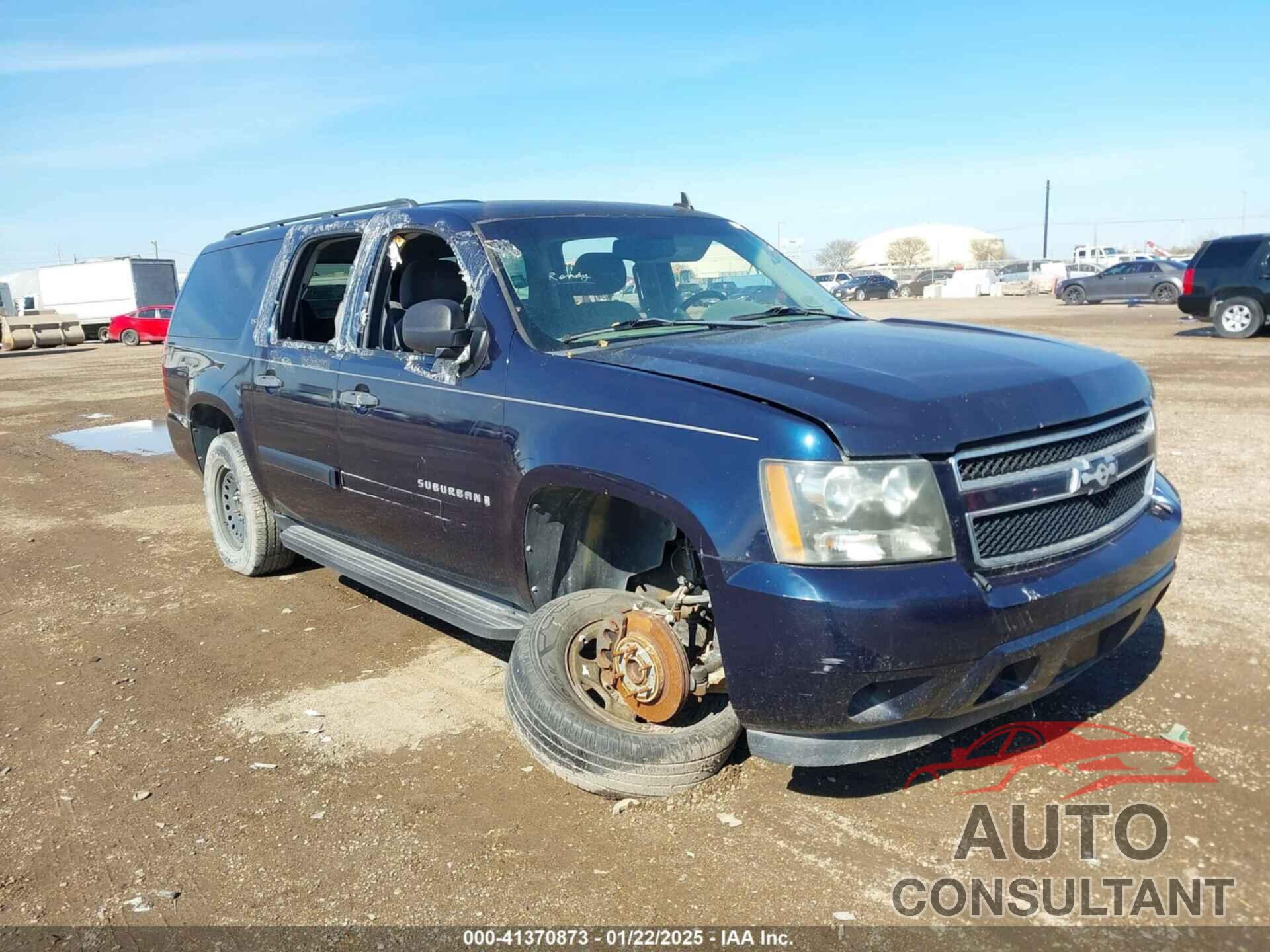 CHEVROLET SUBURBAN 1500 2009 - 1GNFC16029R200974