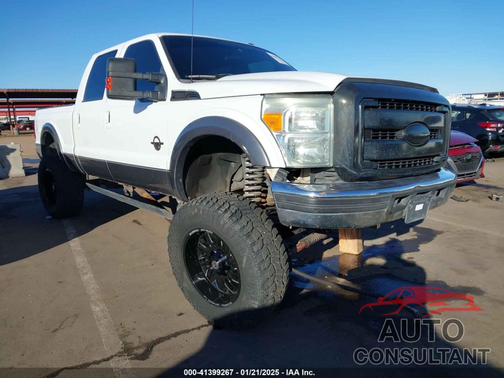 FORD F-250 2011 - 1FT7W2BT9BEC30139
