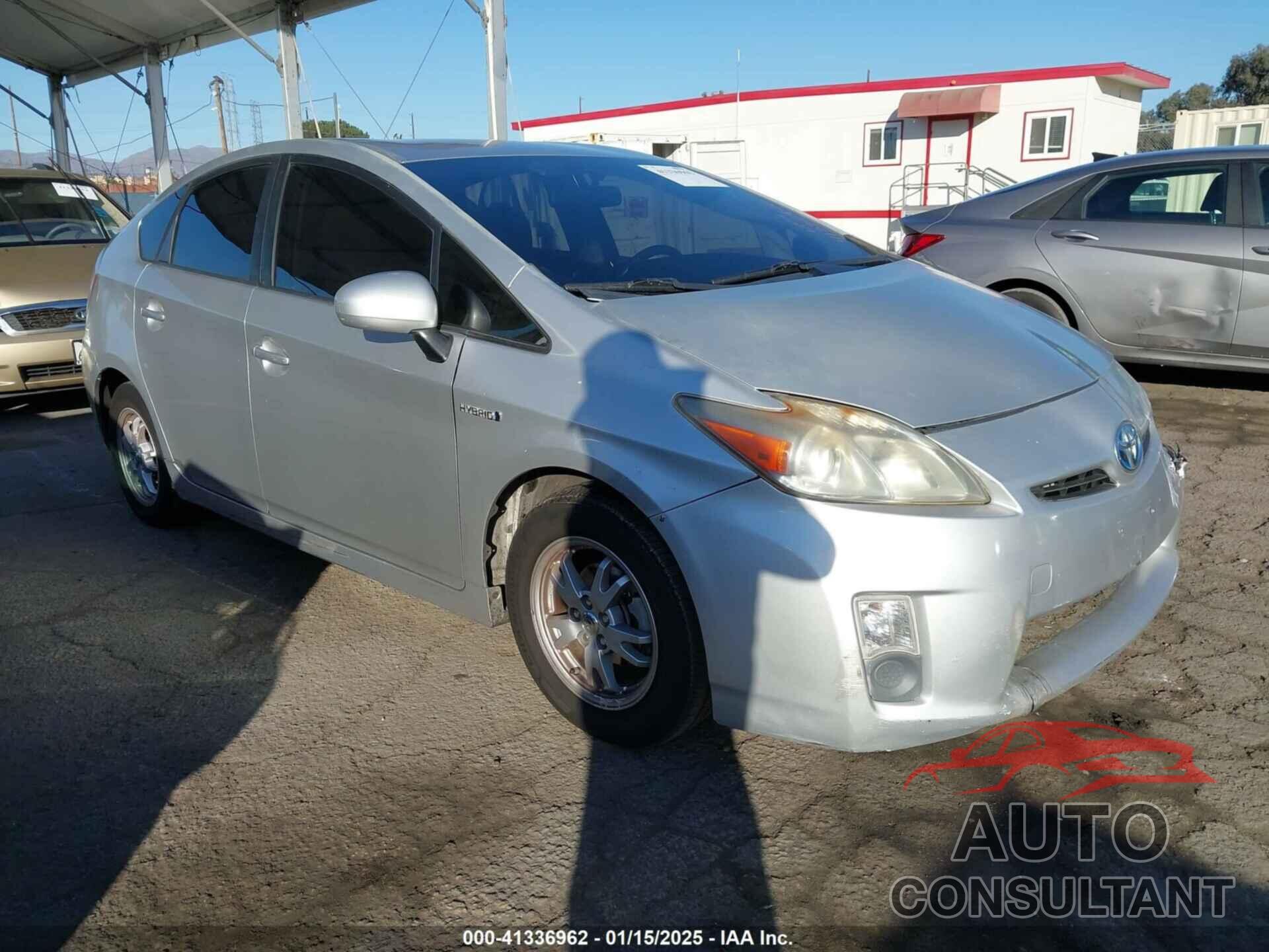 TOYOTA PRIUS 2010 - JTDKN3DU0A5179542