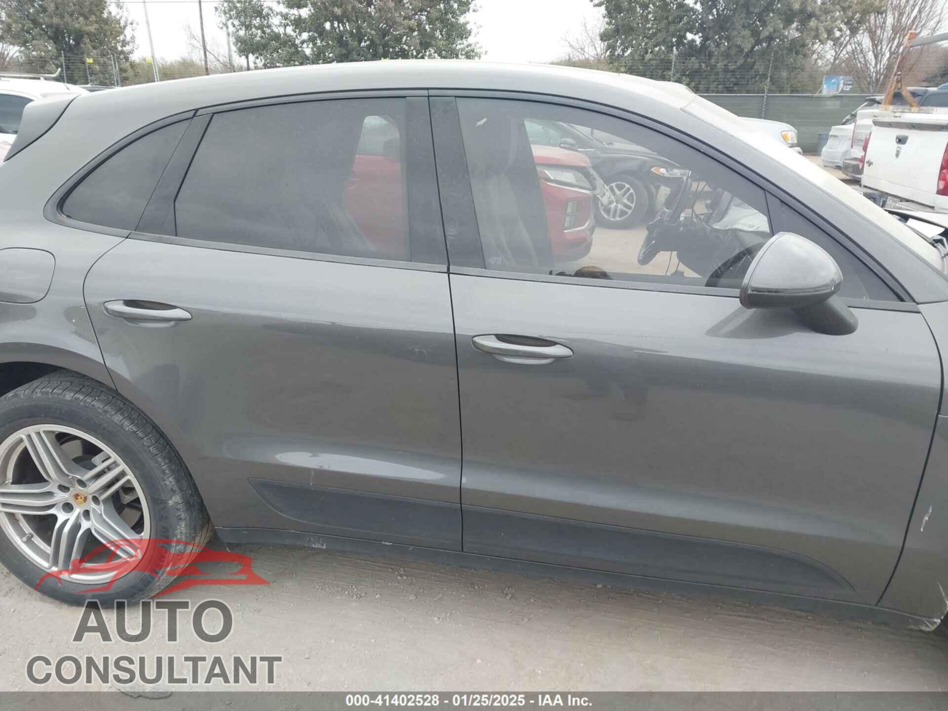 PORSCHE MACAN 2015 - WP1AB2A50FLB50264