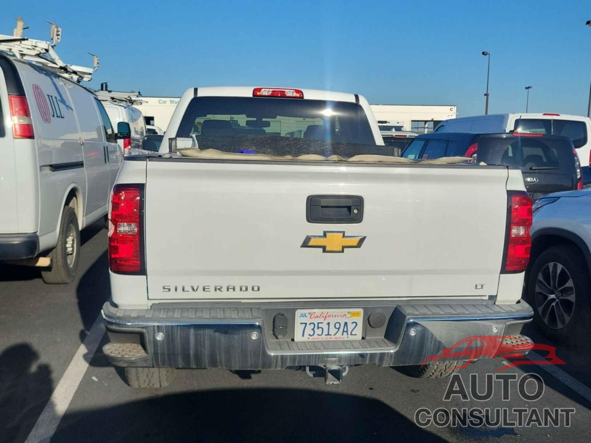 CHEVROLET SILVERADO 1500 2016 - 1GCVKREC8GZ268808