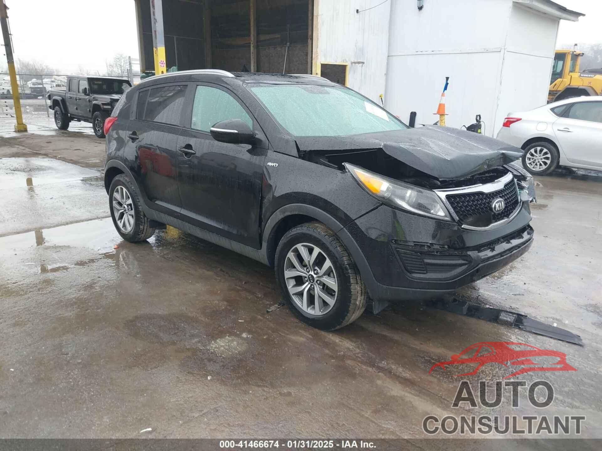KIA SPORTAGE 2014 - KNDPBCAC1E7642079
