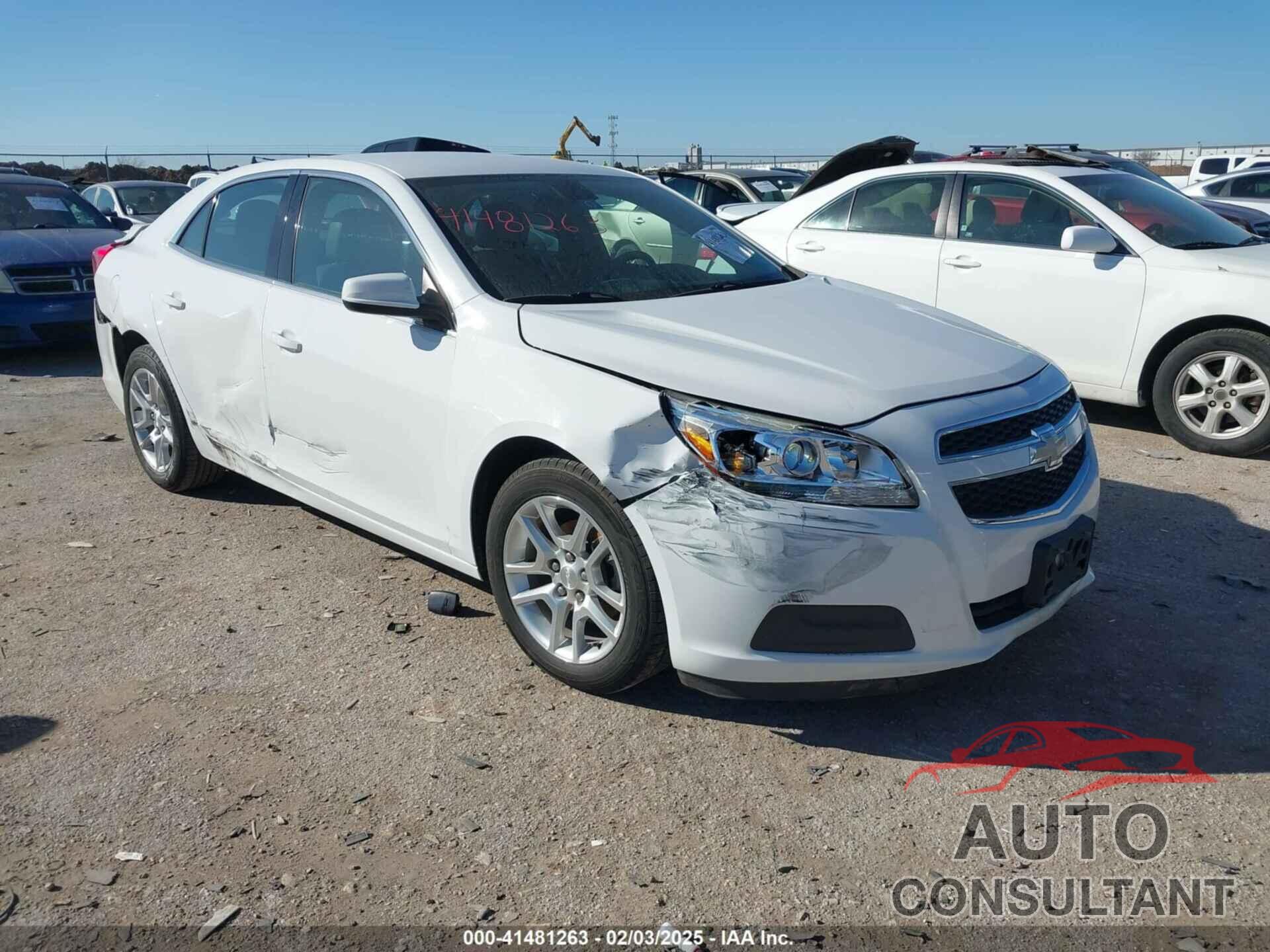 CHEVROLET MALIBU 2013 - 1G11D5SR3DF199784