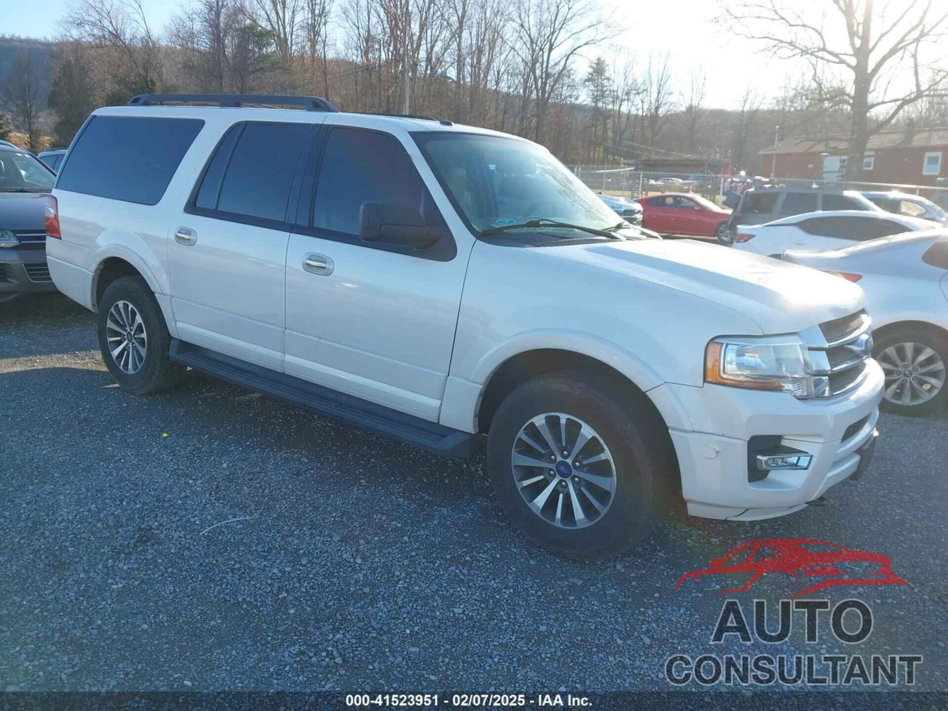 FORD EXPEDITION EL 2016 - 1FMJK1JT7GEF53895