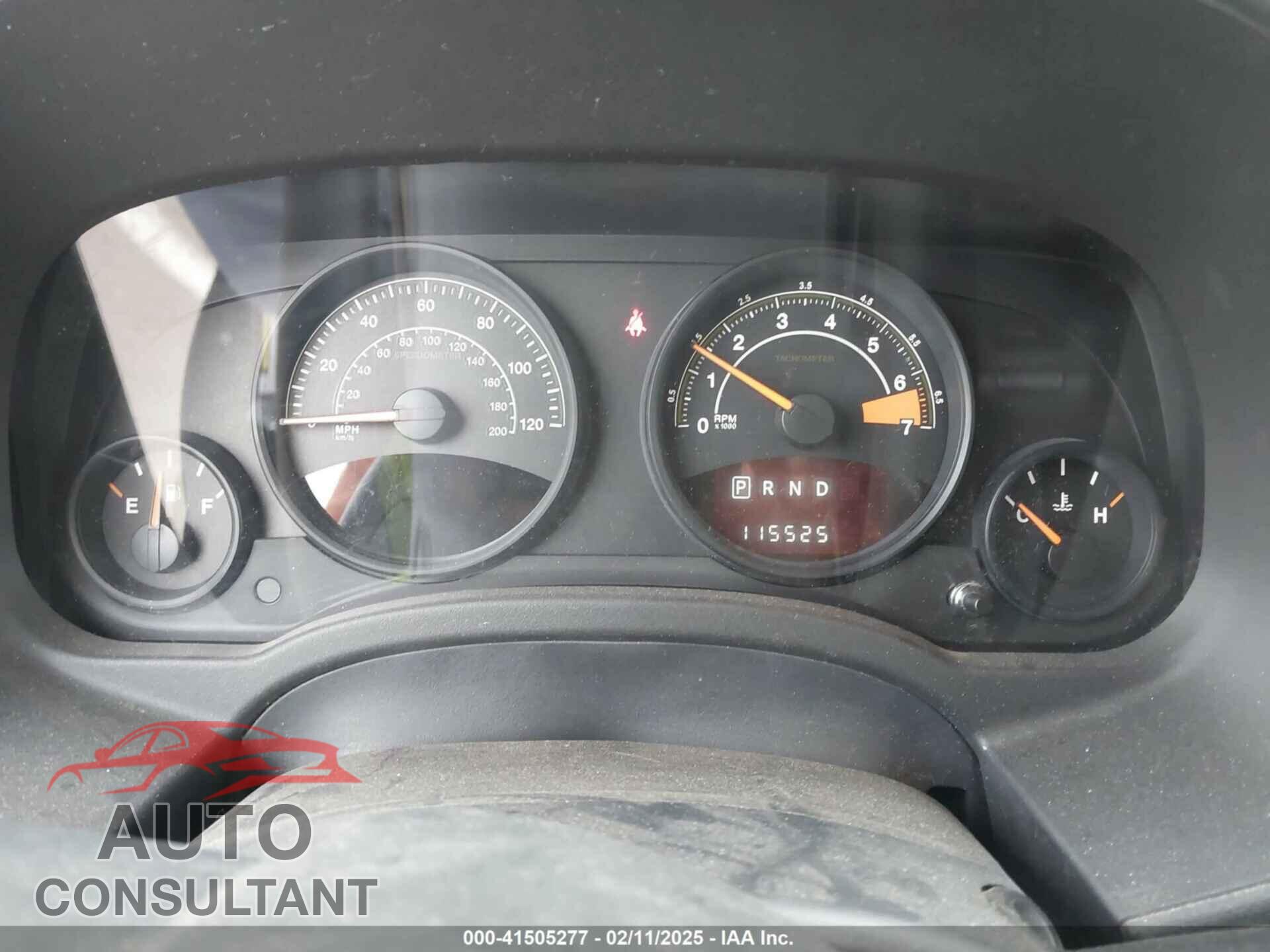 JEEP COMPASS 2017 - 1C4NJDBB4HD154207