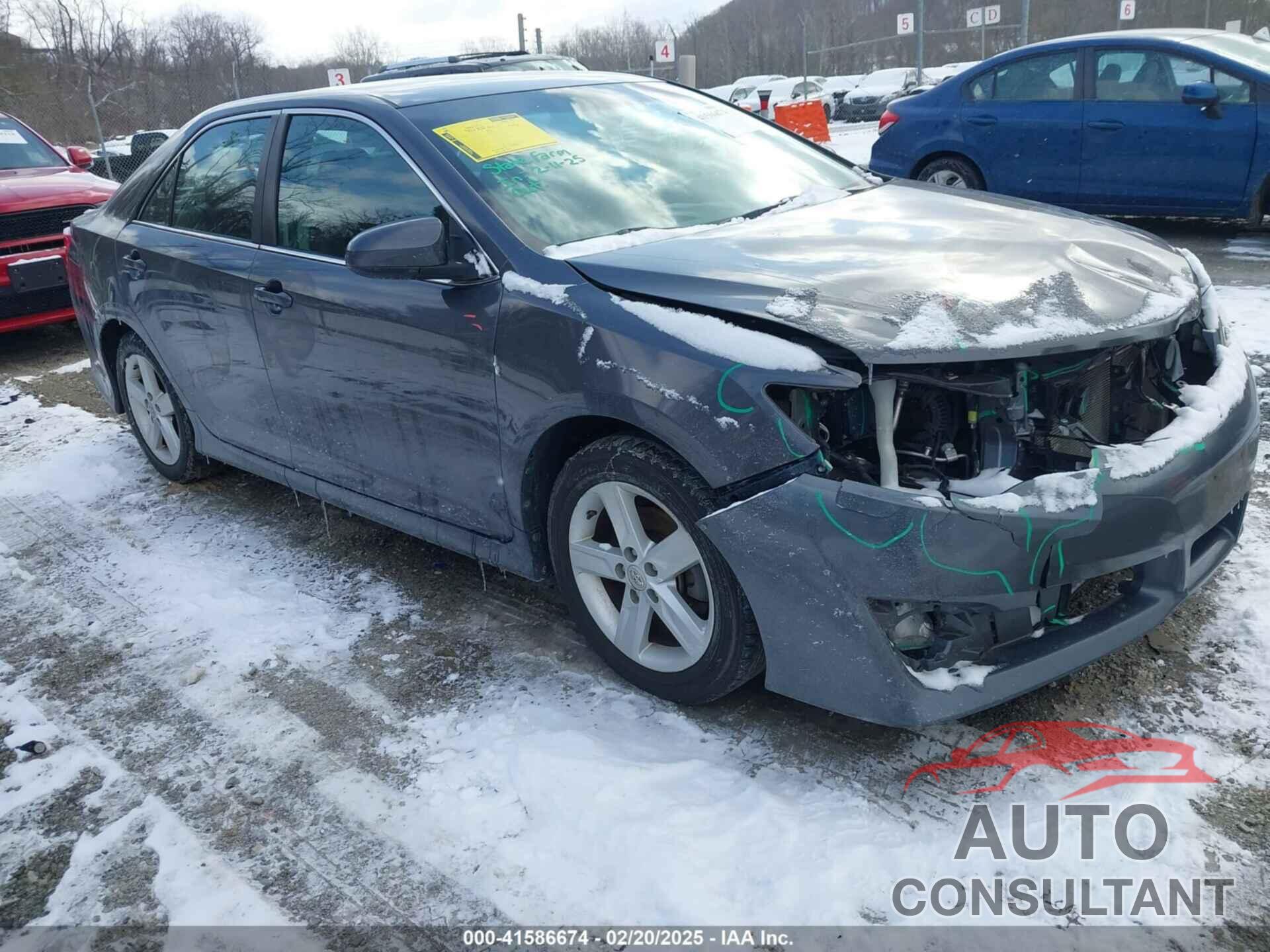 TOYOTA CAMRY 2013 - 4T1BF1FK2DU674201