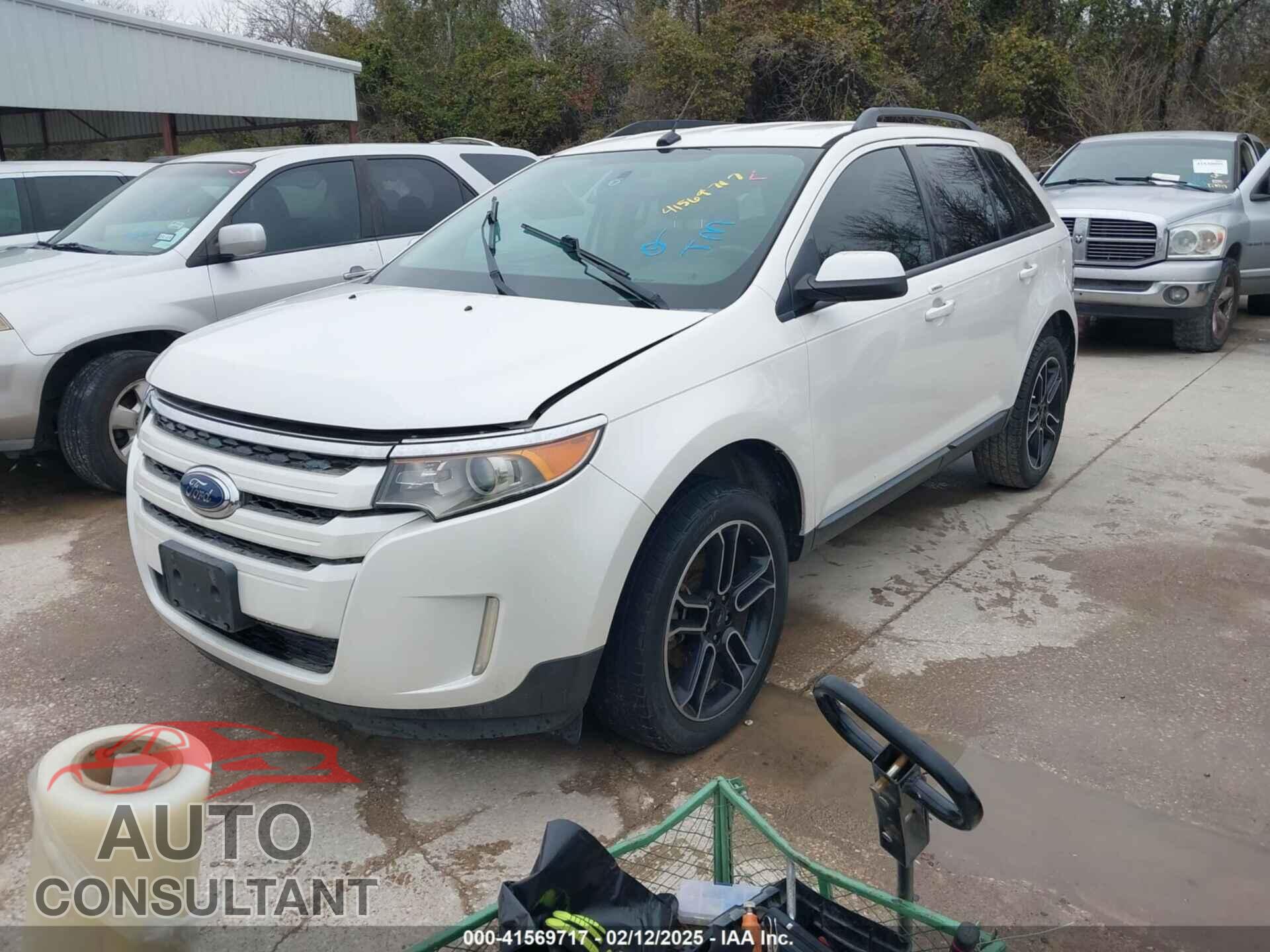 FORD EDGE 2013 - 2FMDK3JC6DBA21568