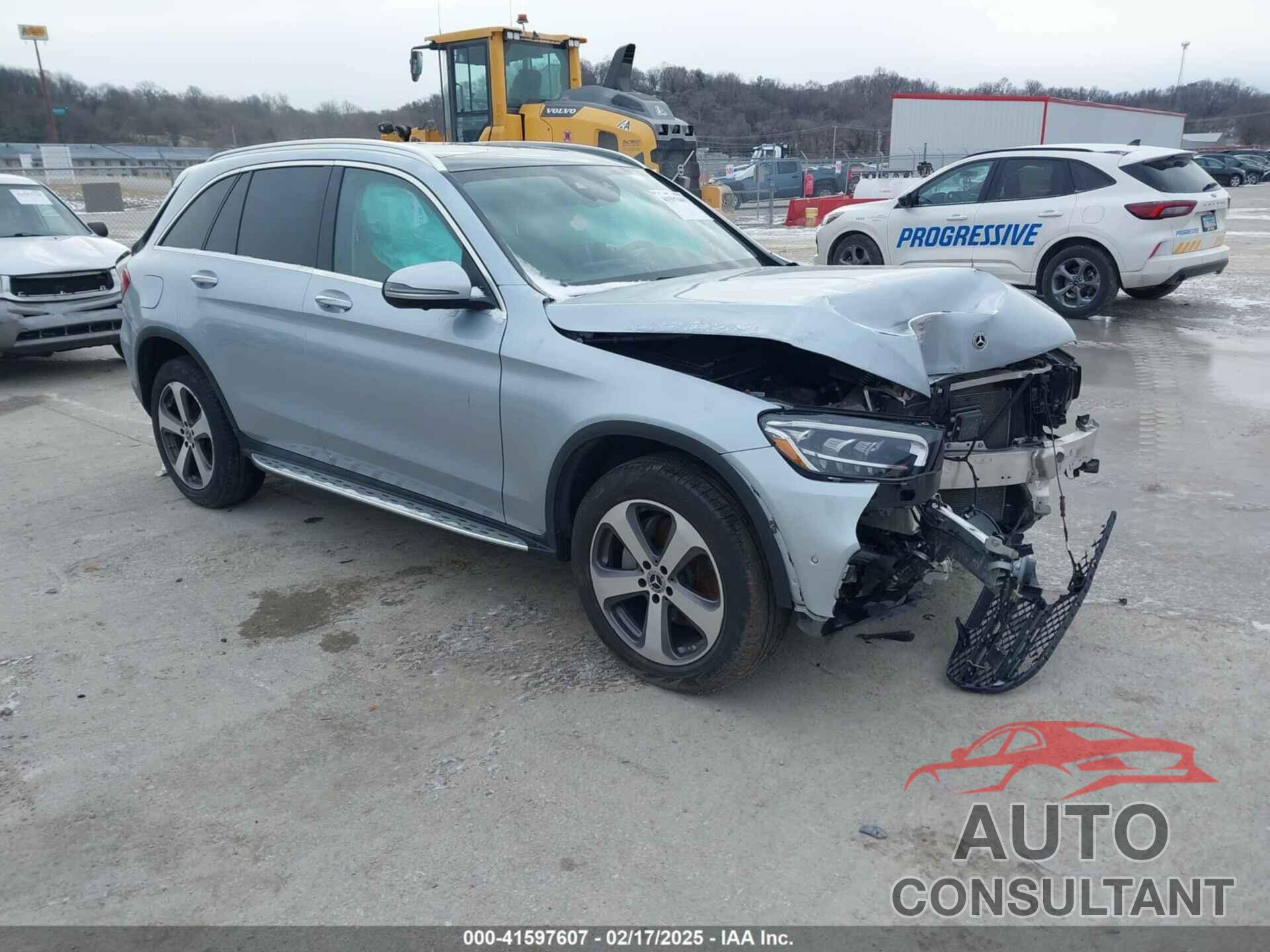 MERCEDES-BENZ GLC 300 2021 - W1N0G8EBXMF965111