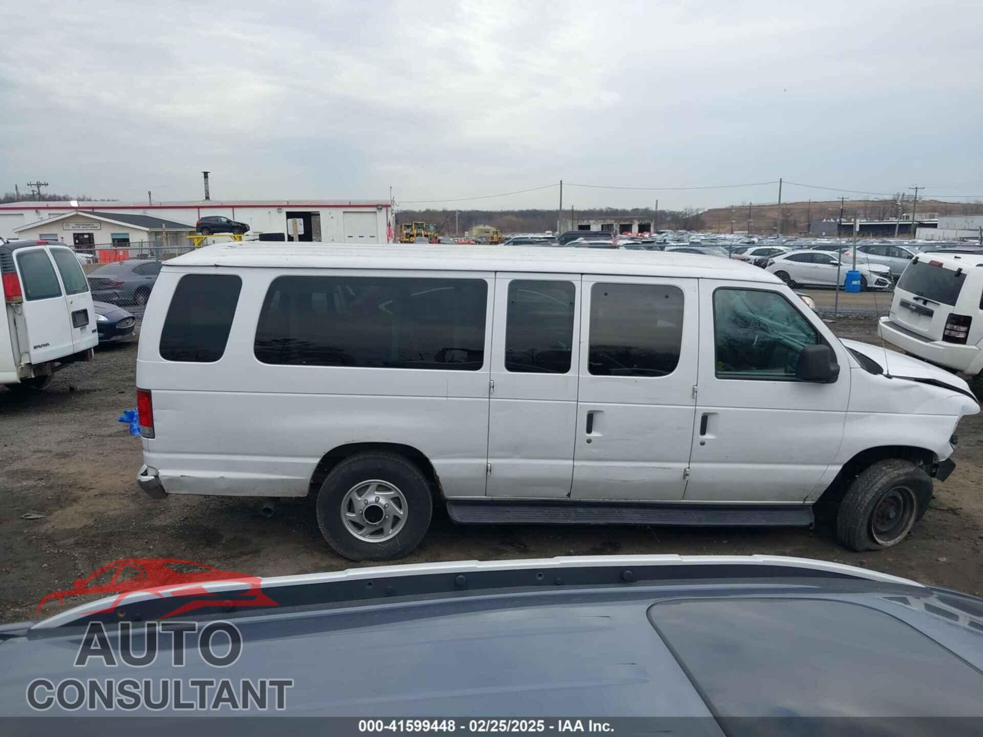 FORD E-350 SUPER DUTY 2013 - 1FBSS3BL0DDA90801