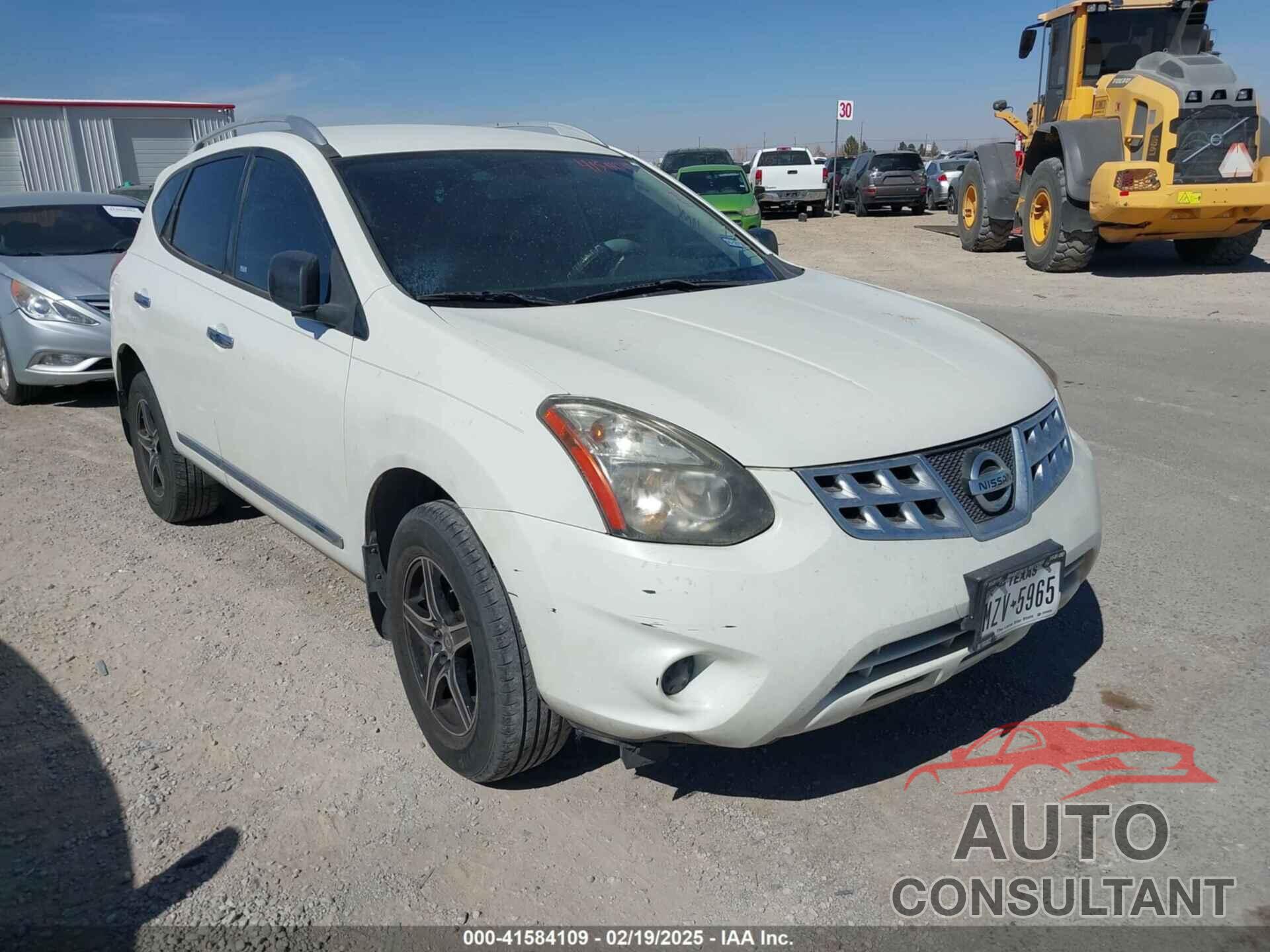 NISSAN ROGUE SELECT 2015 - JN8AS5MT0FW162012